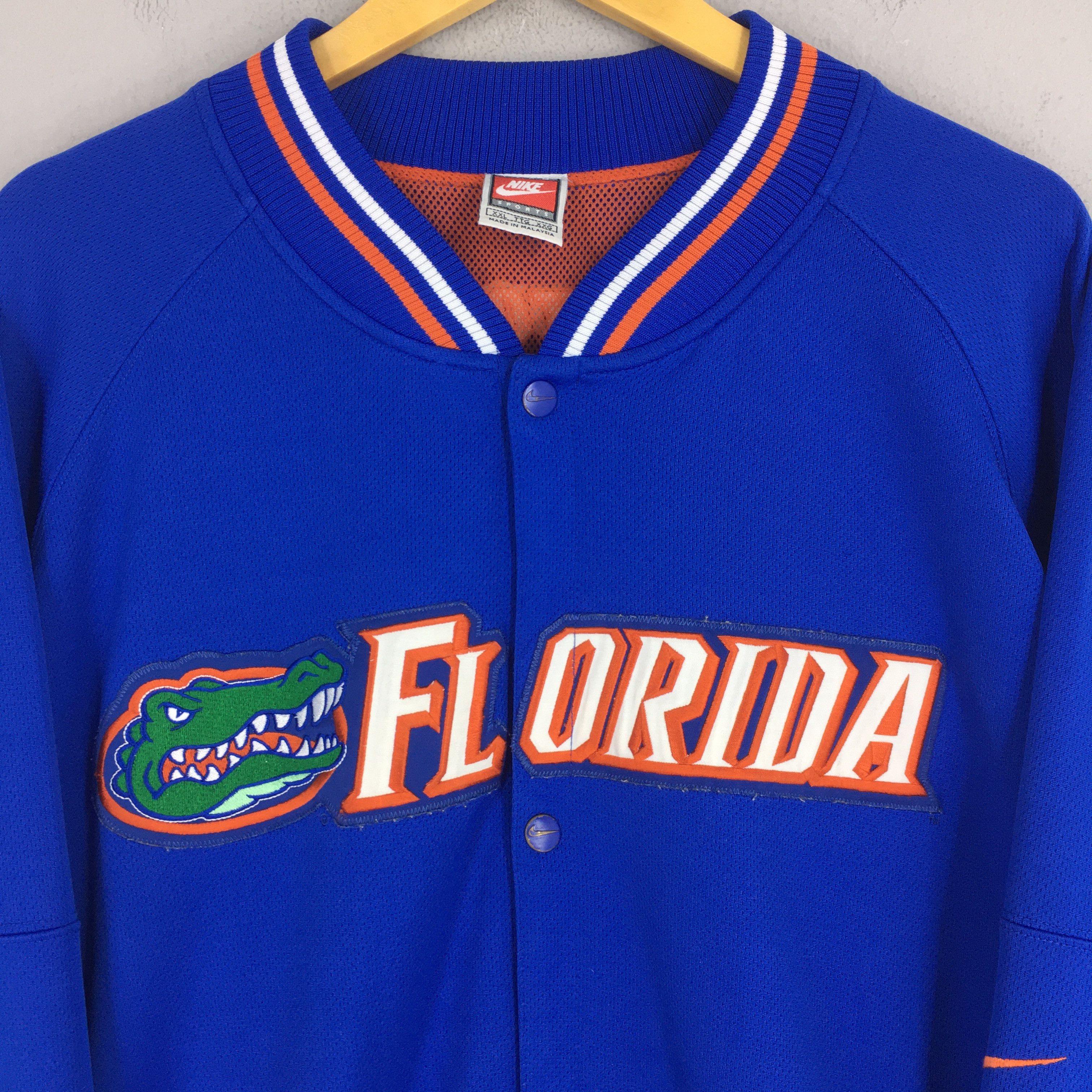 NCAA Nike Florida Gators Football Training Wear Jacket XXLarge Size US XXL / EU 58 / 5 - 2 Thumbnail