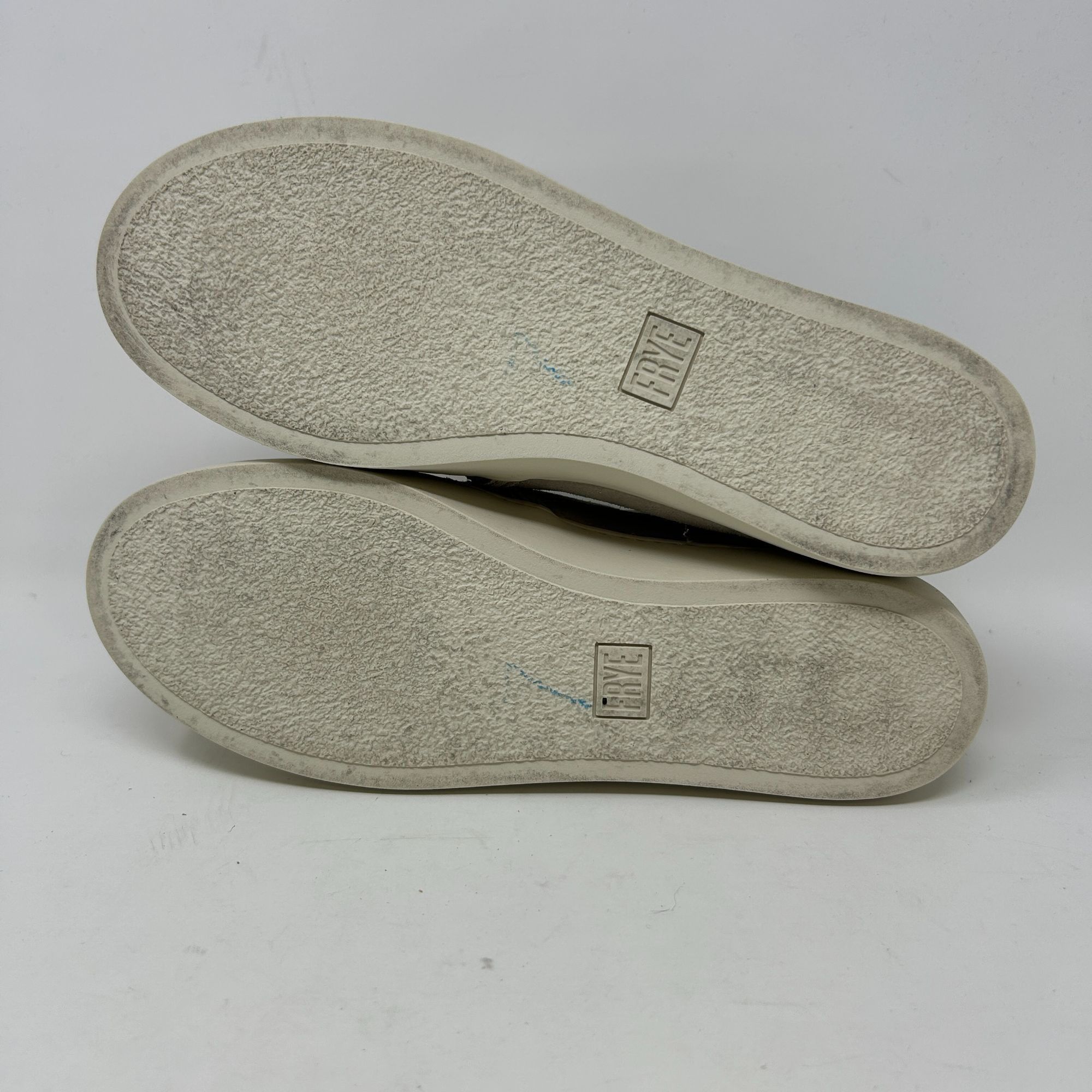 Frye Frye Women's Lena Wave Slip On Sneaker suede Textured Slip-O Size US 8 / IT 38 - 8 Thumbnail