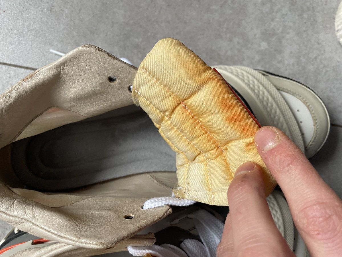 Dolce & Gabbana Y2K DOLCE GABBANA OVERSIZED CHUNKY PATCHED PANELZ SNEAKERS Size US 10 / EU 43 - 8 Thumbnail