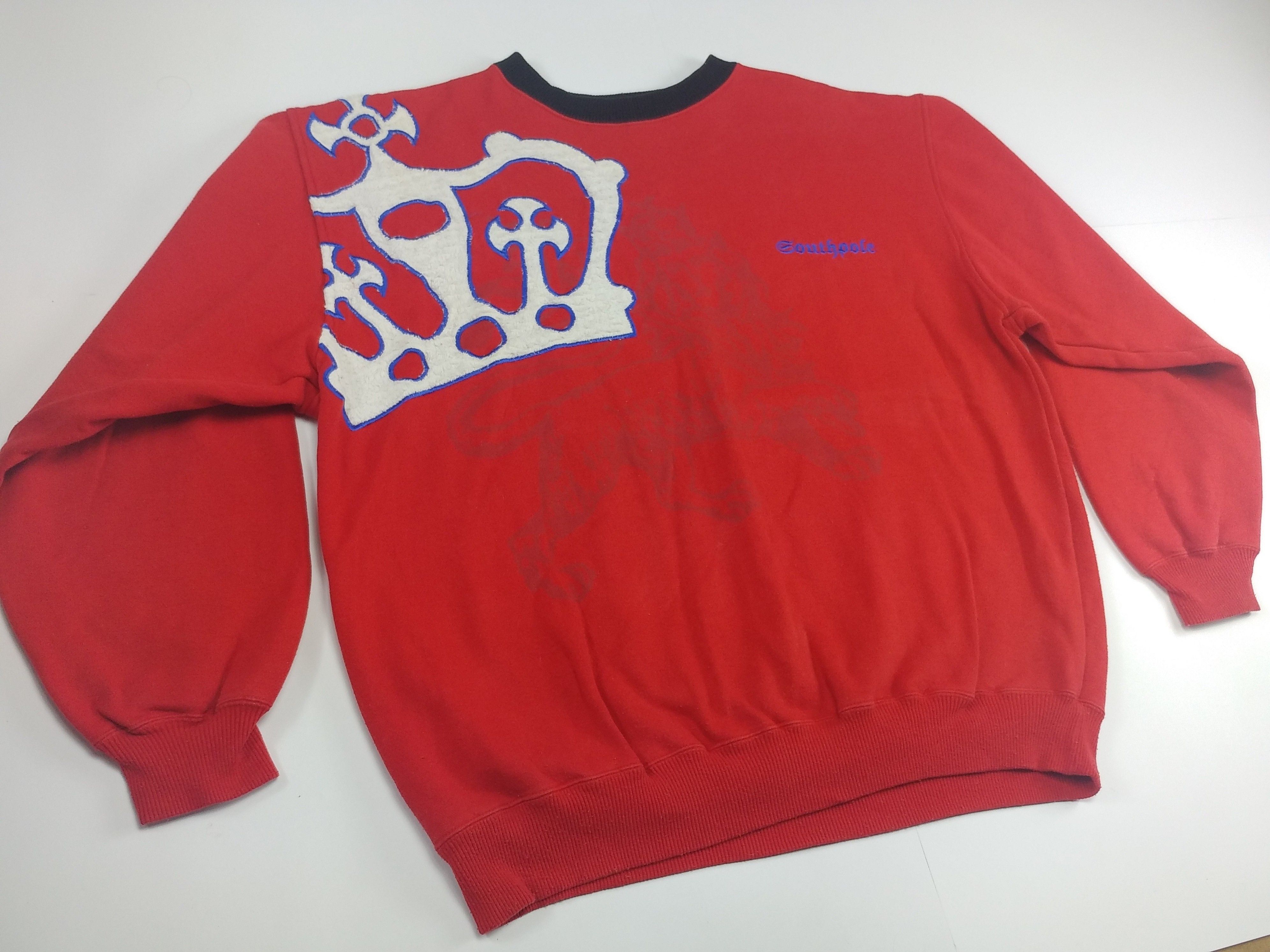 Southpole SOUTHPOLE sweatshirt, vintage South Pole sweat shirt, 90s M Size US M / EU 48-50 / 2 - 7 Thumbnail