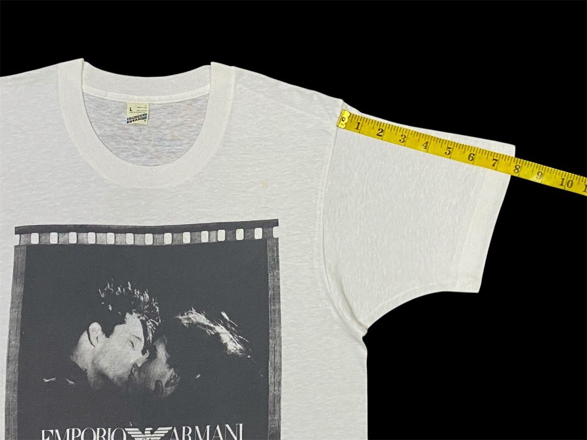 Vintage Rare🔥Vintage Emporio Armani Bruce Weber Photo Tee Size US L / EU 52-54 / 3 - 12 Thumbnail