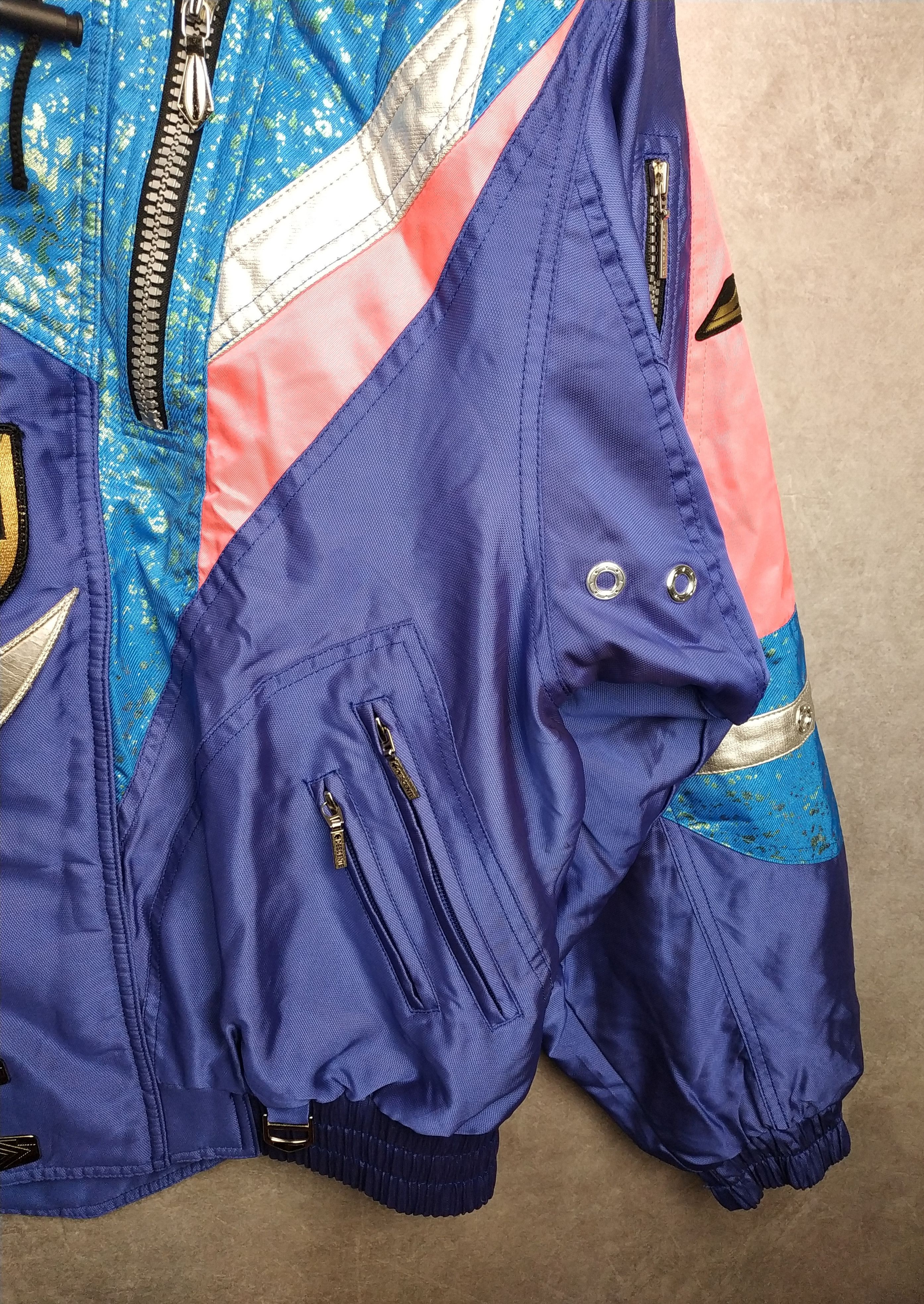 Descente Descente vintage 90s Ski Jacket Size US L / EU 52-54 / 3 - 10 Thumbnail