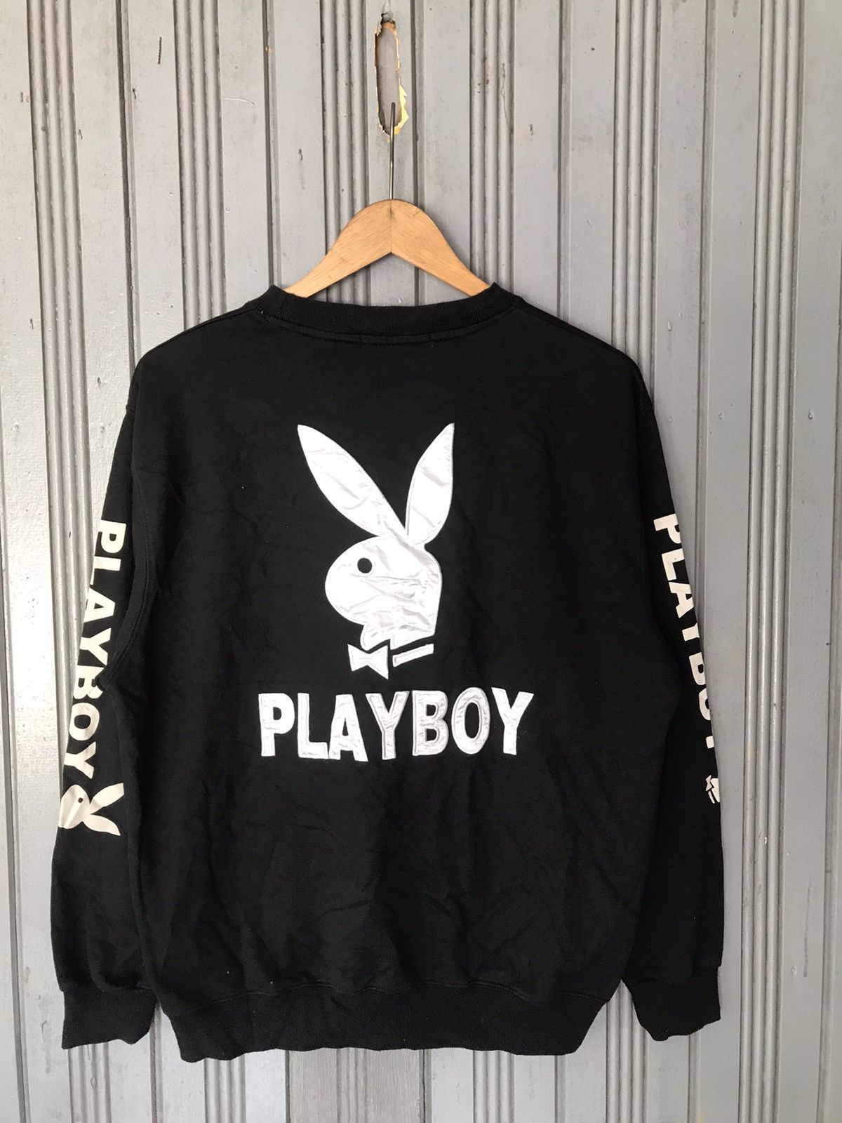 Playboy Sweatshirts PlayBoy Big Logo Size US L / EU 52-54 / 3 - 6 Thumbnail