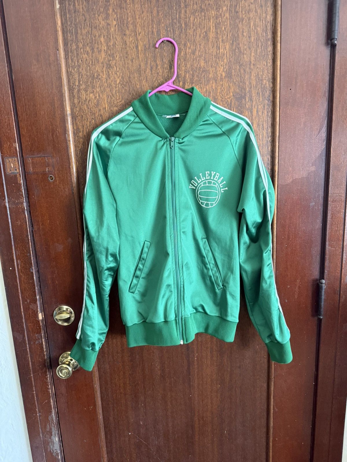 Vintage Vintage Albuquerque volleyball track jacket Size US M / EU 48-50 / 2 - 1 Thumbnail
