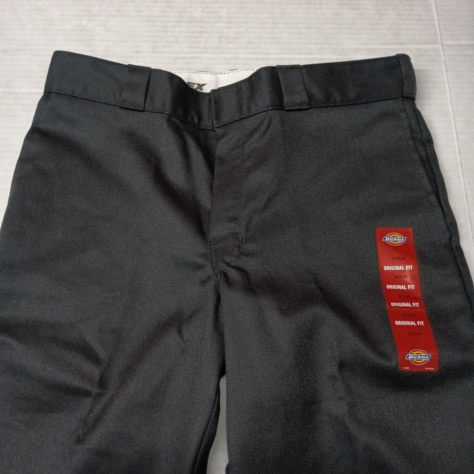 Dickies Dickies 874 Work Pants Men's 34x30 Black Original Fit Flex Size US 34 / EU 50 - 4 Thumbnail