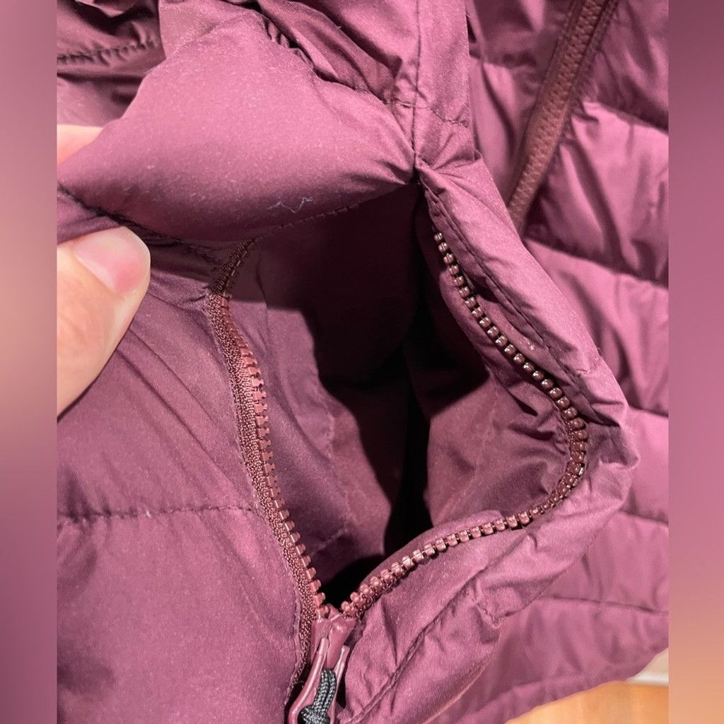 Everlane Everlane Lightweight Puffer Jacket in Burgunday Size XXS Size XXS / US 00 / IT 34 - 7 Thumbnail