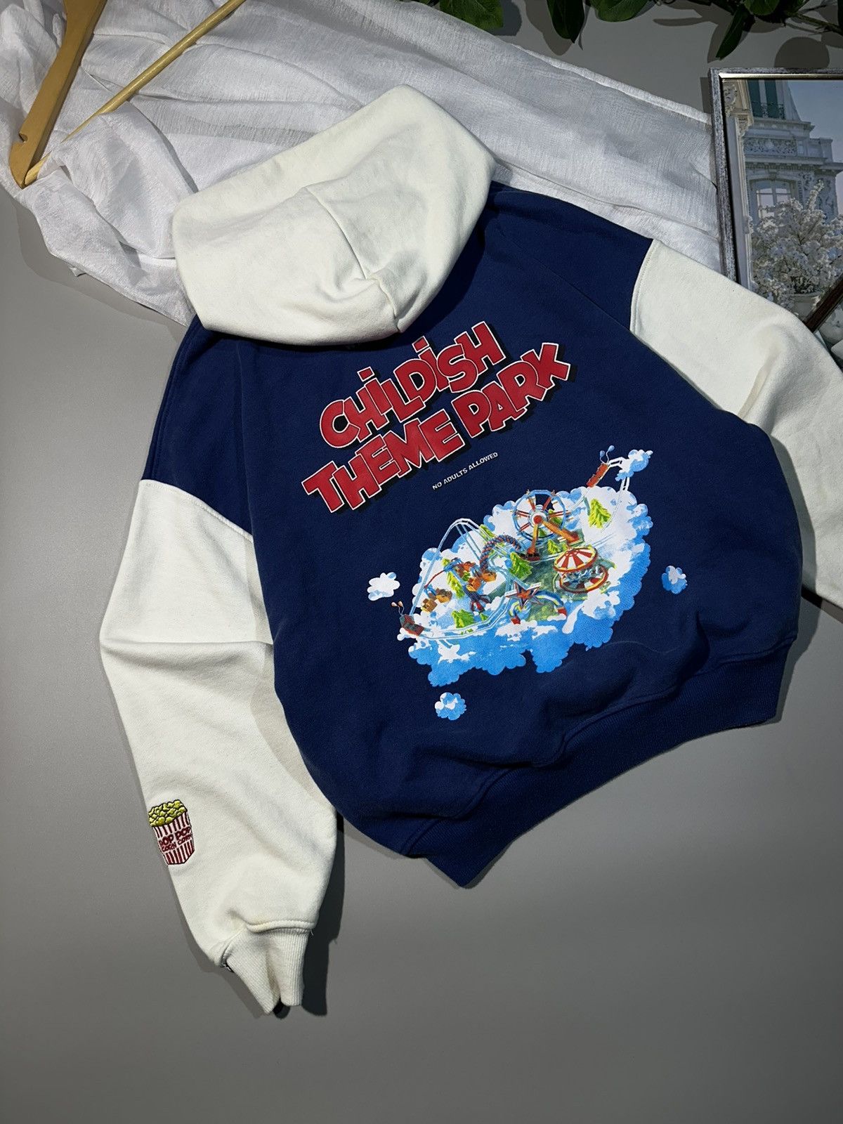 CHILDS Childish Hoodie Boxy Fit TGF Skate Gang Park Logo Y2K Size US S / EU 44-46 / 1 - 12 Thumbnail
