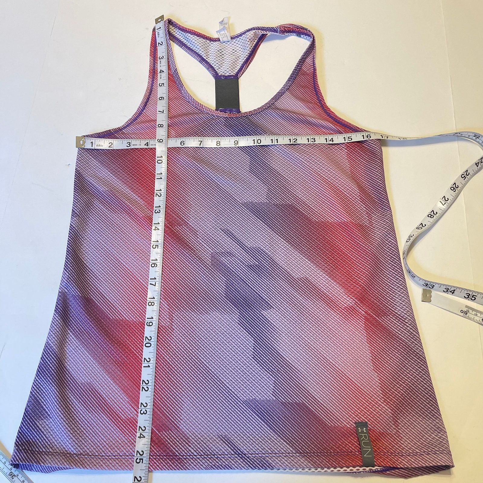 Under Armour Under Armour Heat Gear T-Back Tank Top, S Size S / US 4 / IT 40 - 4 Thumbnail