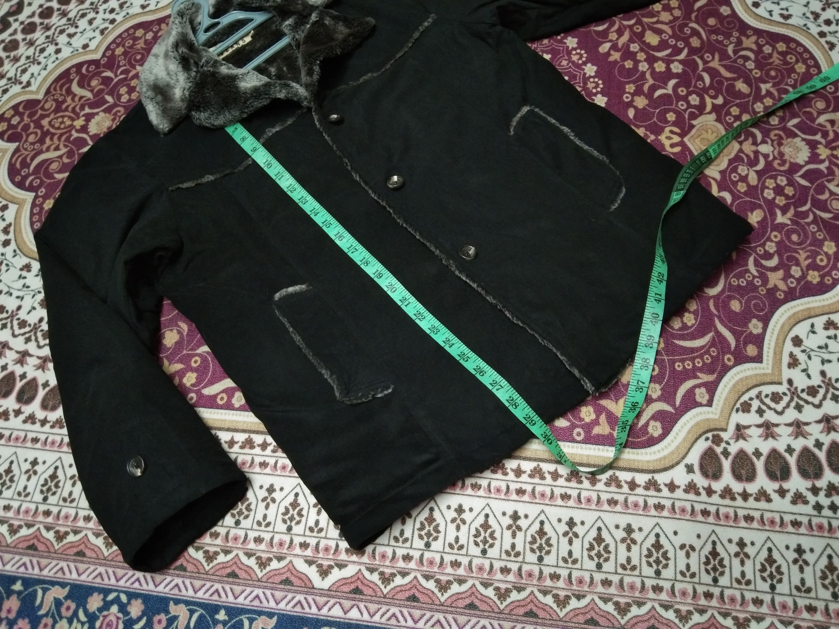 Japanese Brand × Kansai Yamamoto VINTAGE KANSAI JEANS DOUBLE COLLAR JACKET Size US L / EU 52-54 / 3 - 10 Thumbnail