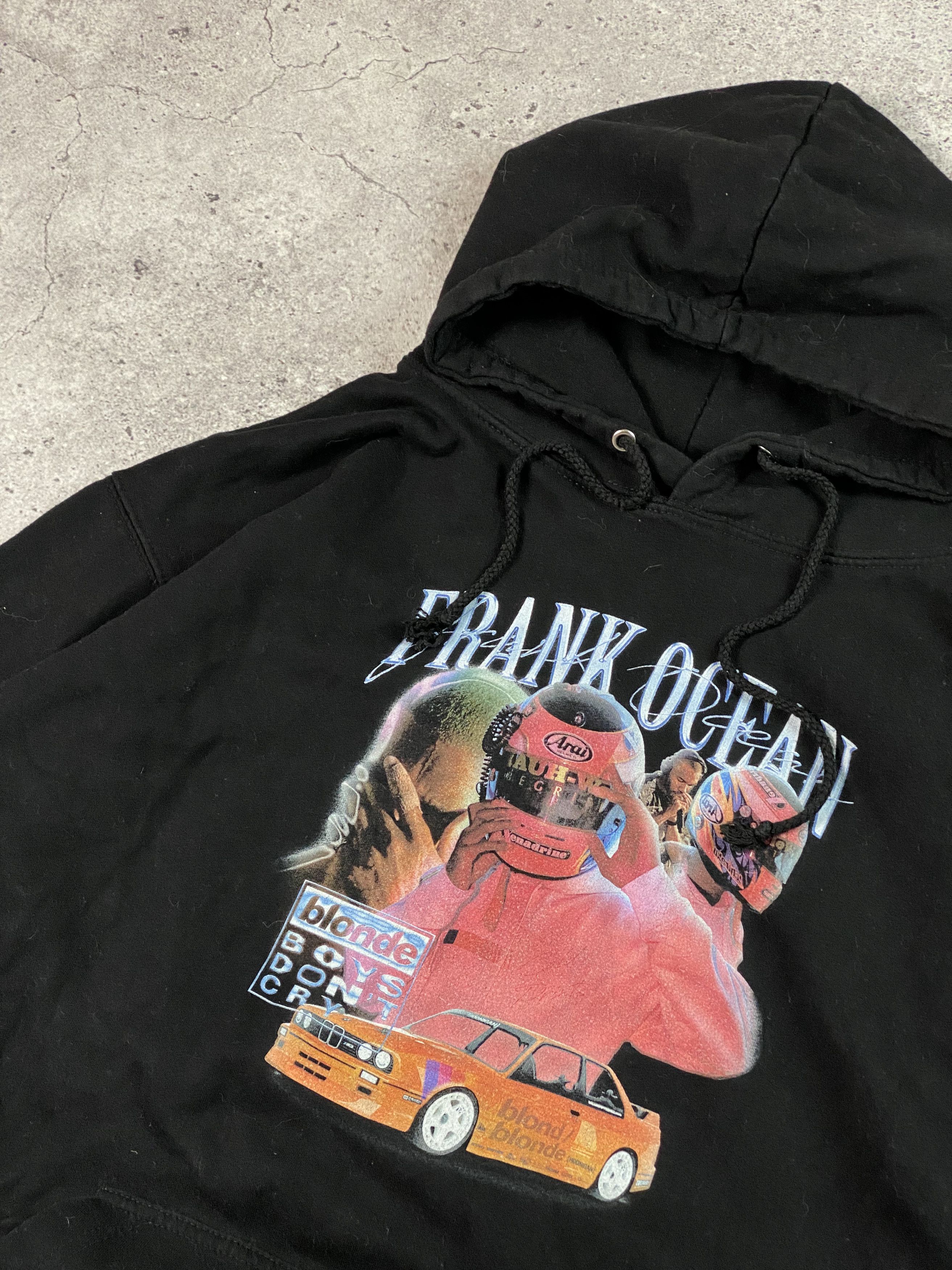 Frank Ocean Frank Ocean Blond Boys Don’t Cry Graphic Hoodie Rap Rare Size US L / EU 52-54 / 3 - 4 Thumbnail
