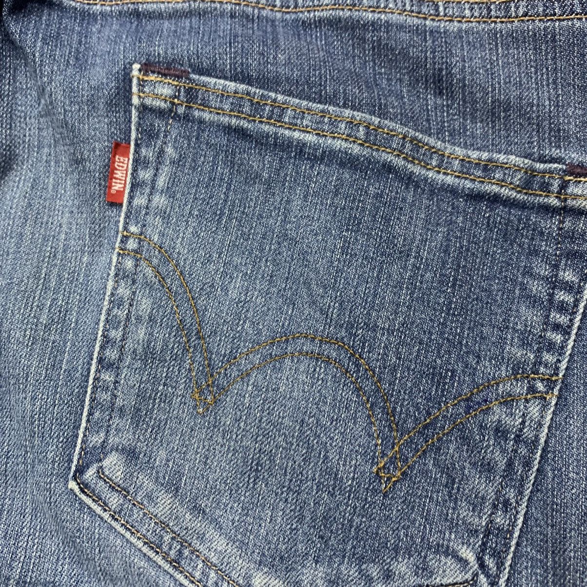 Edwin × Japanese Brand × Vintage Vintage Edwin 503 Tokyo Japan light blue Jean Size US 36 / EU 52 - 13 Thumbnail