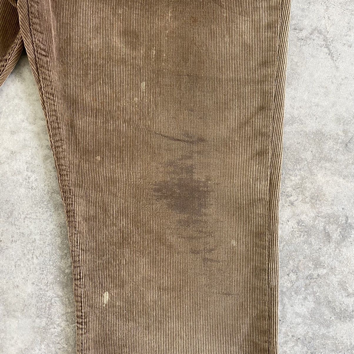 Levi's Vintage 70’s Levis 517 Faded Brown Corduroy Flared Jeans Size US 34 / EU 50 - 8 Thumbnail