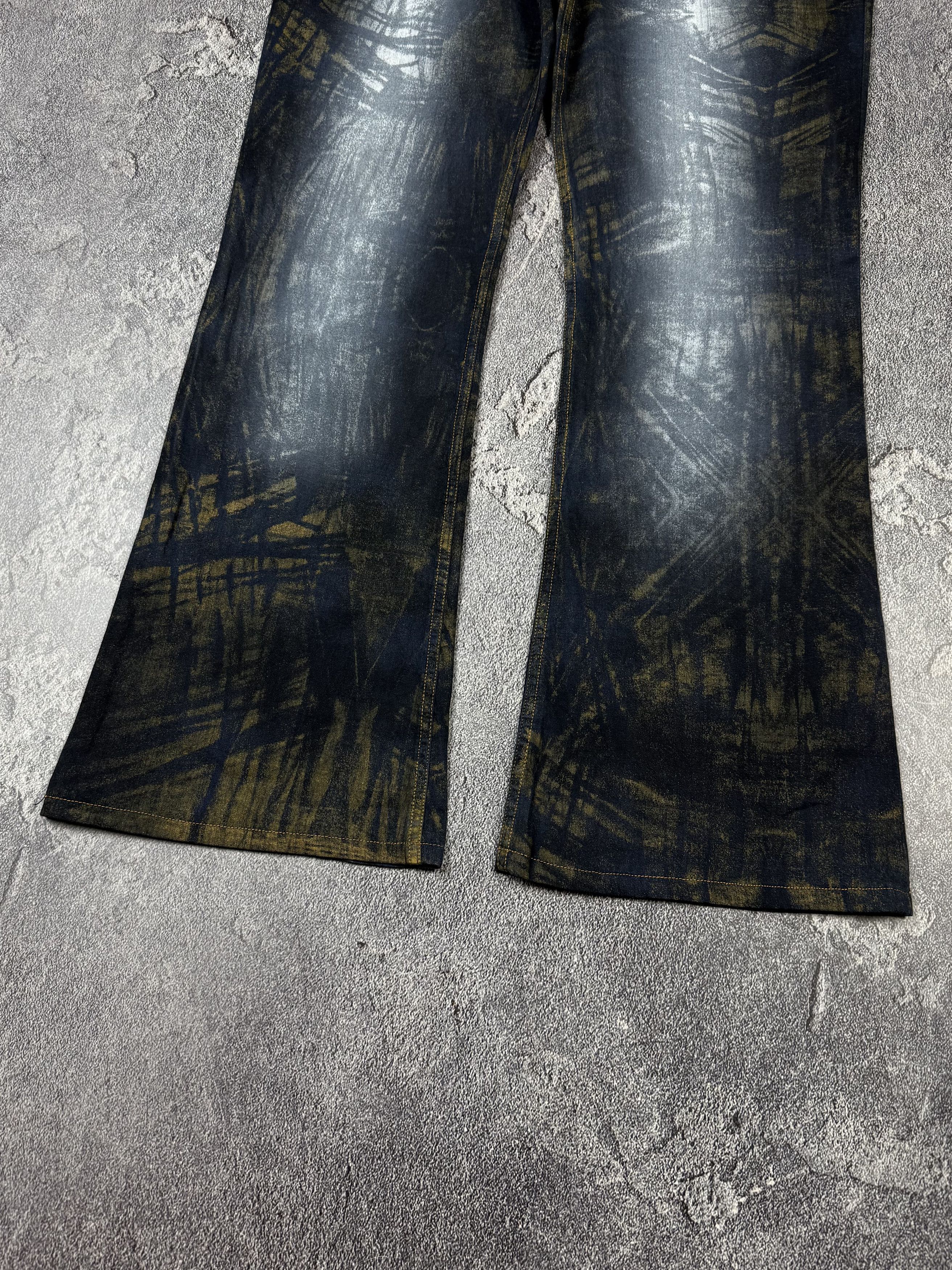 Custo Barcelona Y2K Custo Barcelona Flared Bootcut Lightweight Pants Size 31" - 7 Thumbnail