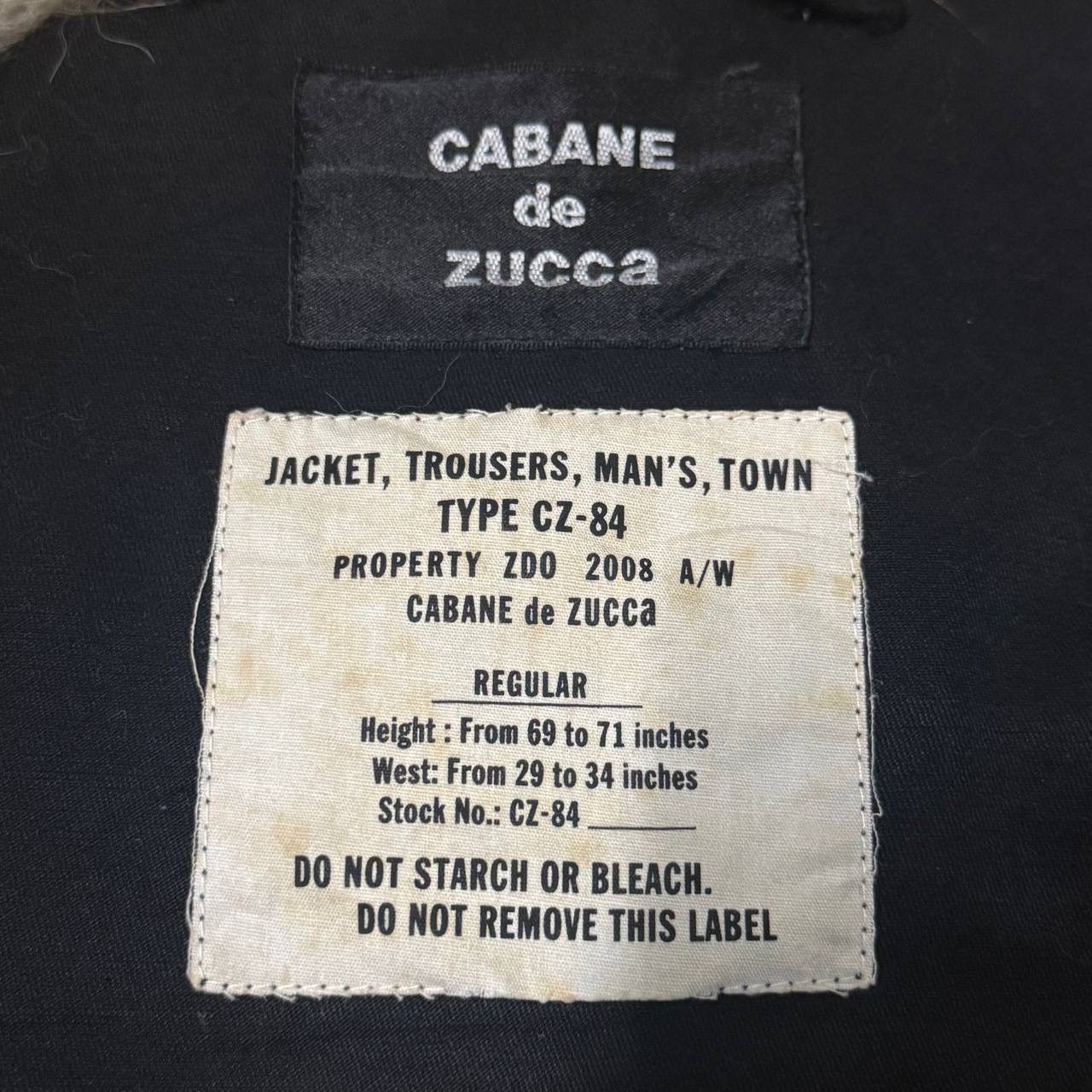 CABANE de ZUCCa Vanene De Zucca Parka Jacket Size US S / EU 44-46 / 1 - 9 Thumbnail