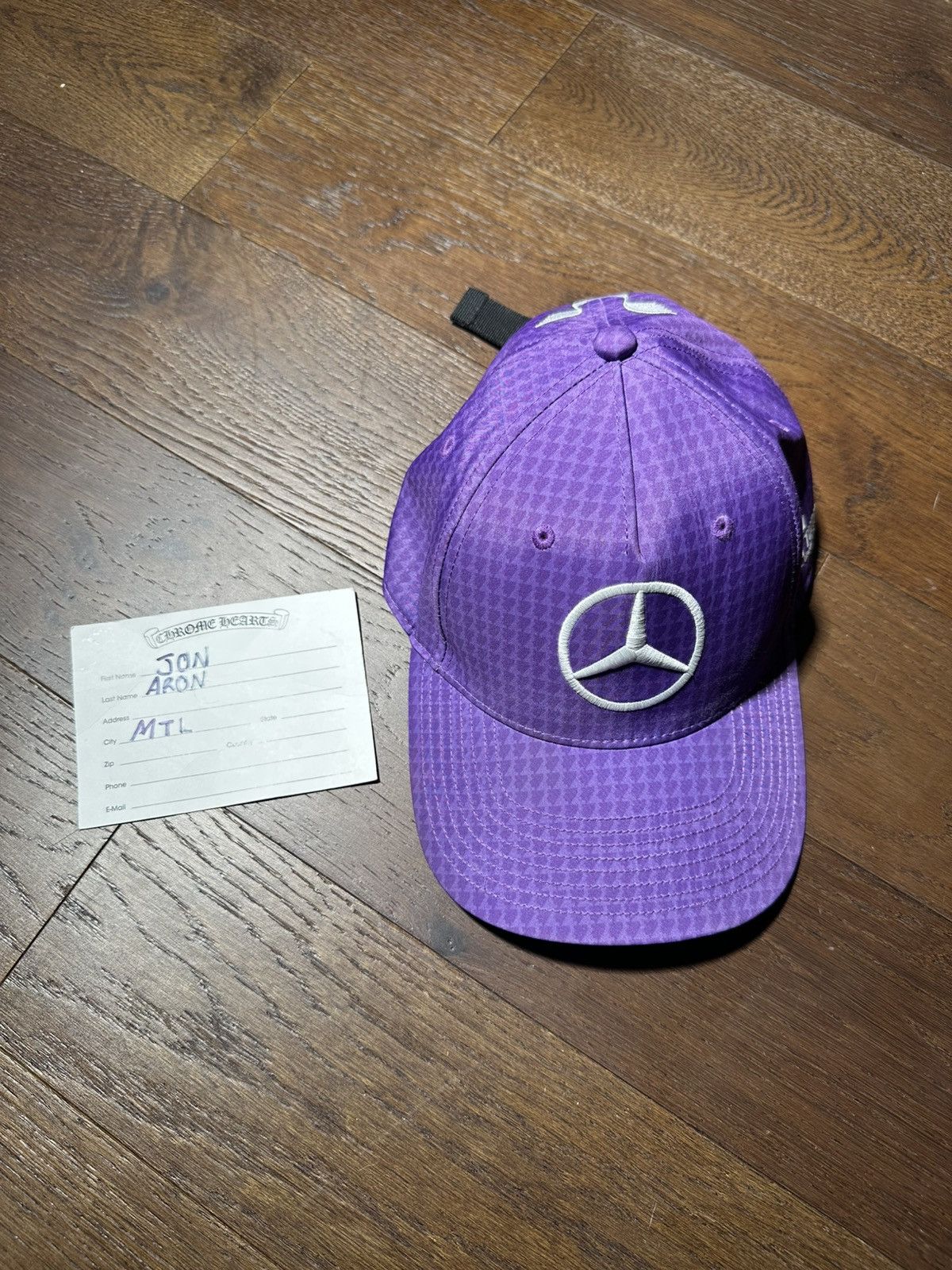 Formula 1 Mercedes Benz Formula 1 cap Size ONE SIZE - 1 Thumbnail