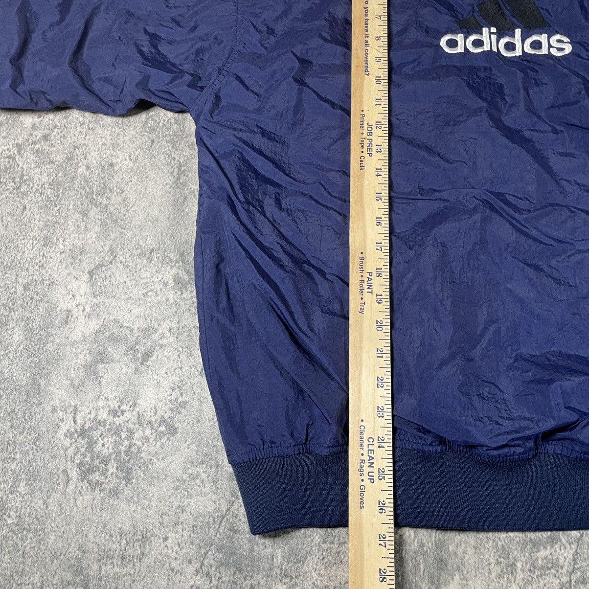 Adidas Adidas Vintage 90s Track jacket Size US L / EU 52-54 / 3 - 7 Thumbnail