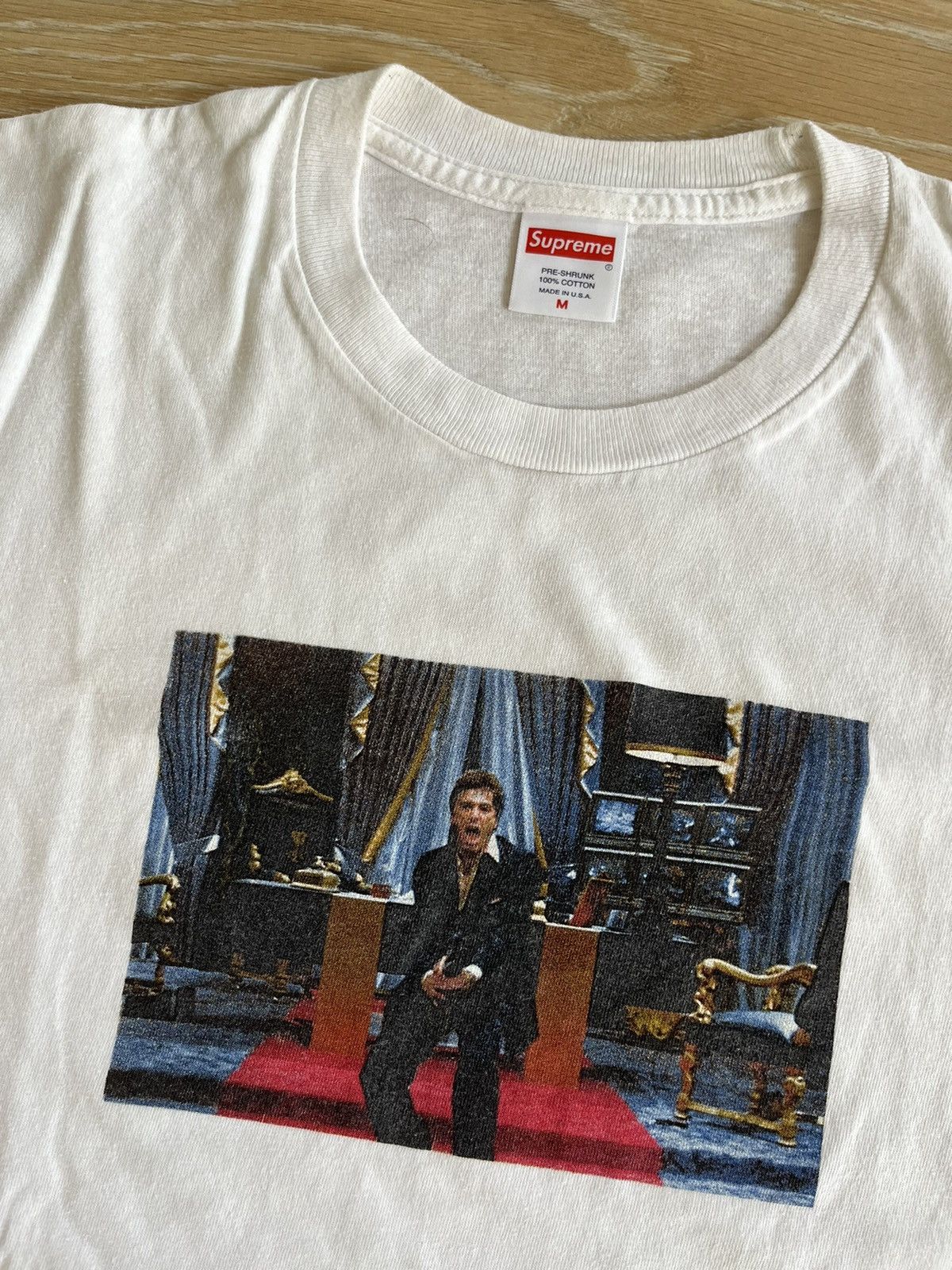 Supreme Supreme x Scarface “Friend” Tee Size US M / EU 48-50 / 2 - 2 Thumbnail