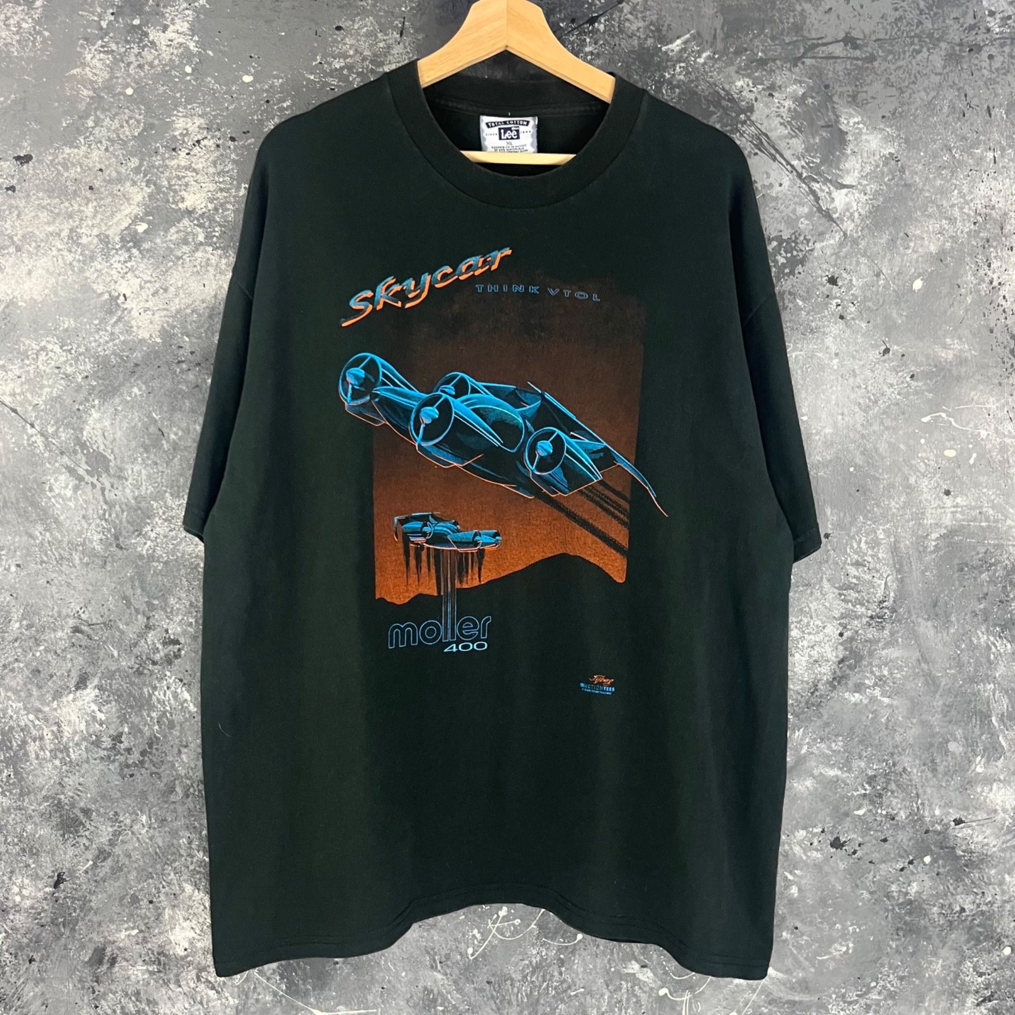 Vintage Vintage 90’s Moller 400 Skycar shirt Size US XL / EU 56 / 4 - 1 Thumbnail