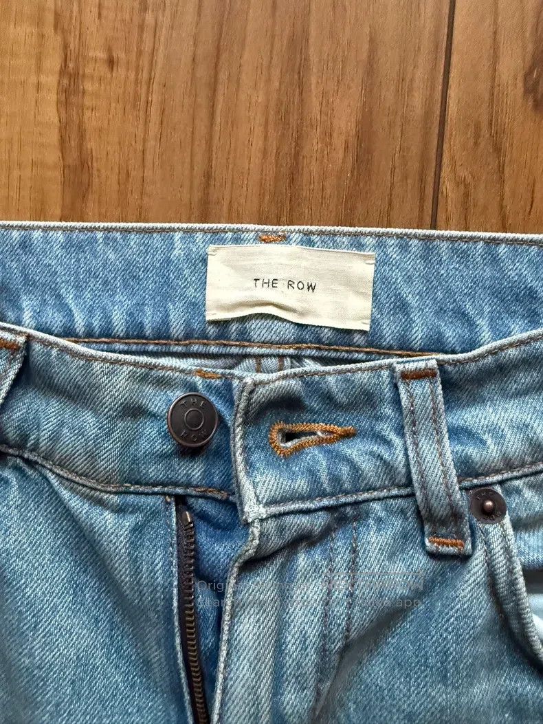 The Row The row size 0 Light Blue Jeans Size US 30 / EU 46 - 2 Thumbnail