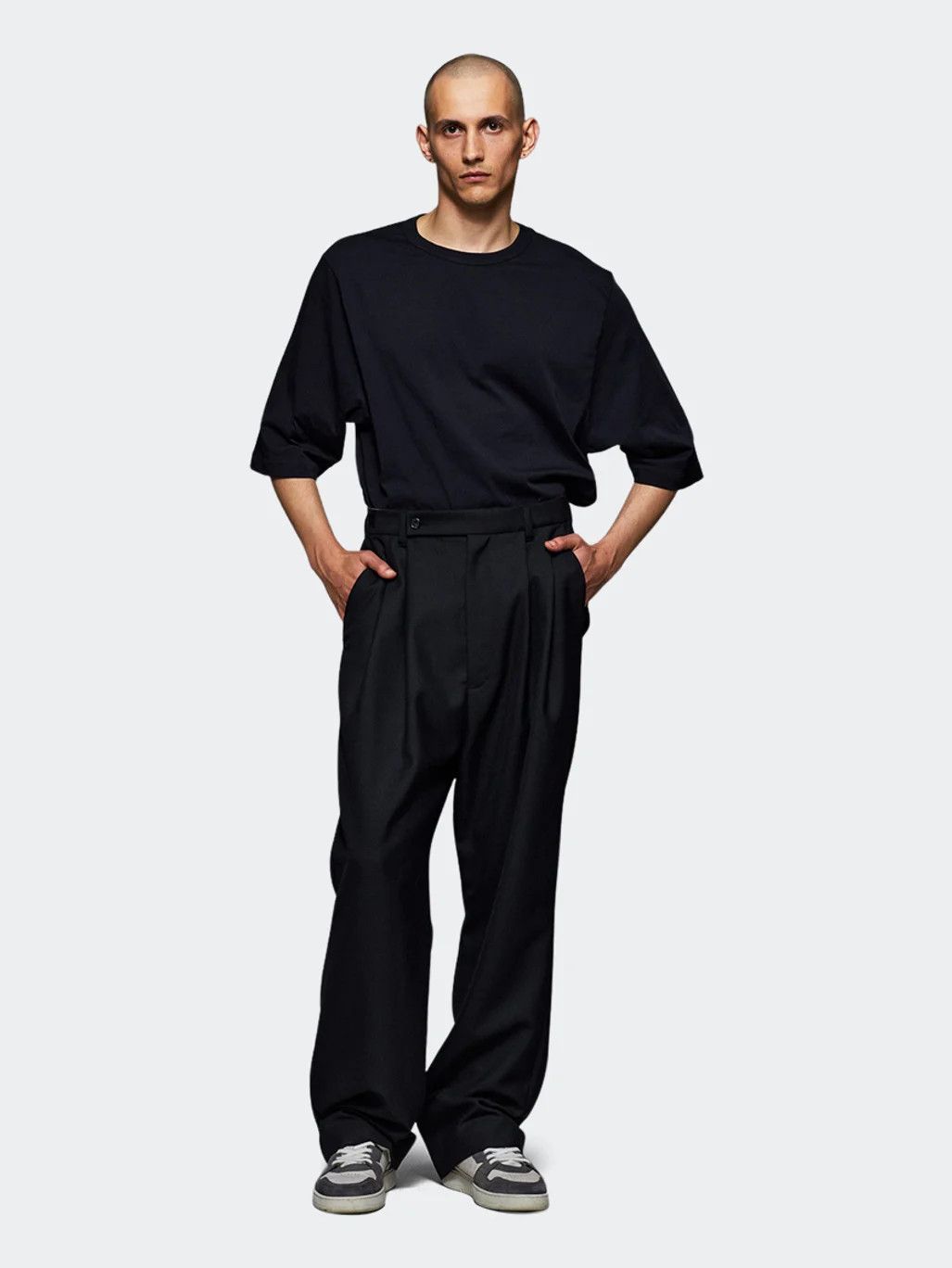 Adnym Atelier Adnym Grand Trouser Tech Black Pants