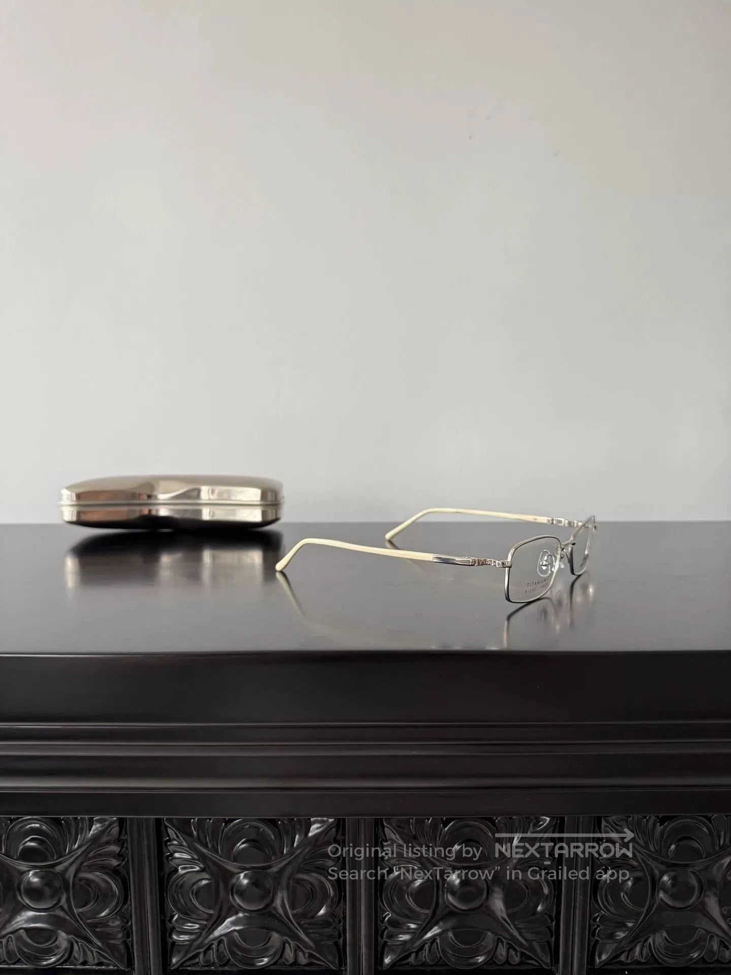 Jean Paul Gaultier Jean Paul Gaultier Future Tech Glasses. Size ONE SIZE - 6 Thumbnail