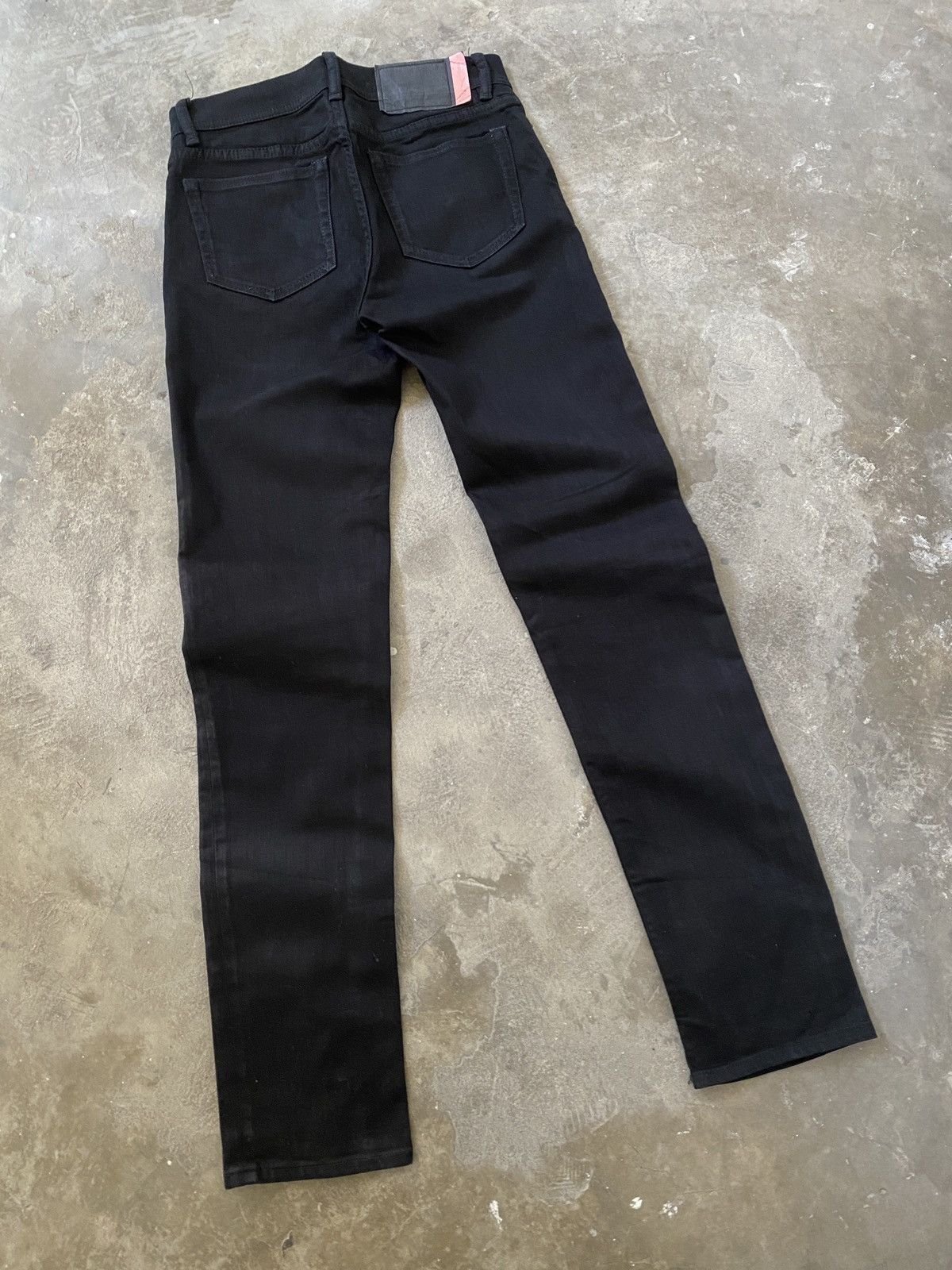 Acne Studios Acne Studios - North Stay Black Jeans Size US 28 / EU 44 - 12 Thumbnail