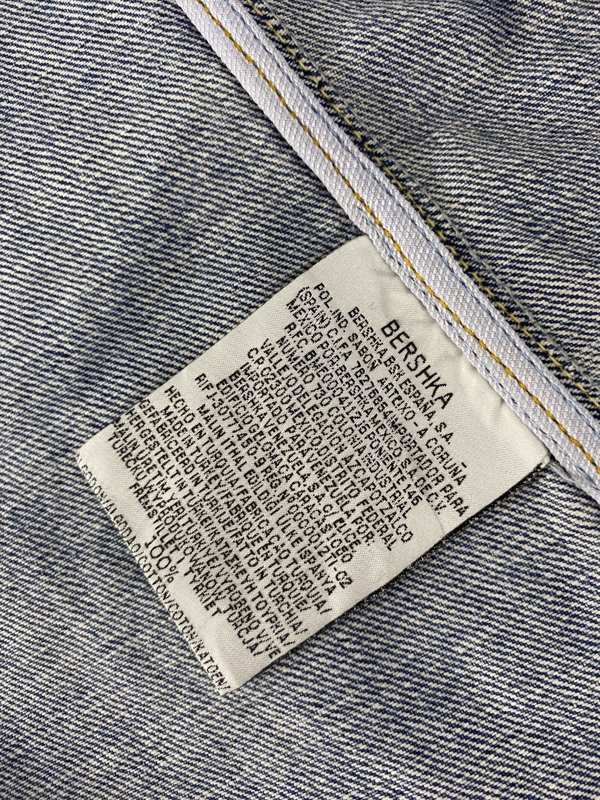 Bershka Bershka Espana Indigo Denim Jeans Coat Jacket Size US M / EU 48-50 / 2 - 8 Thumbnail