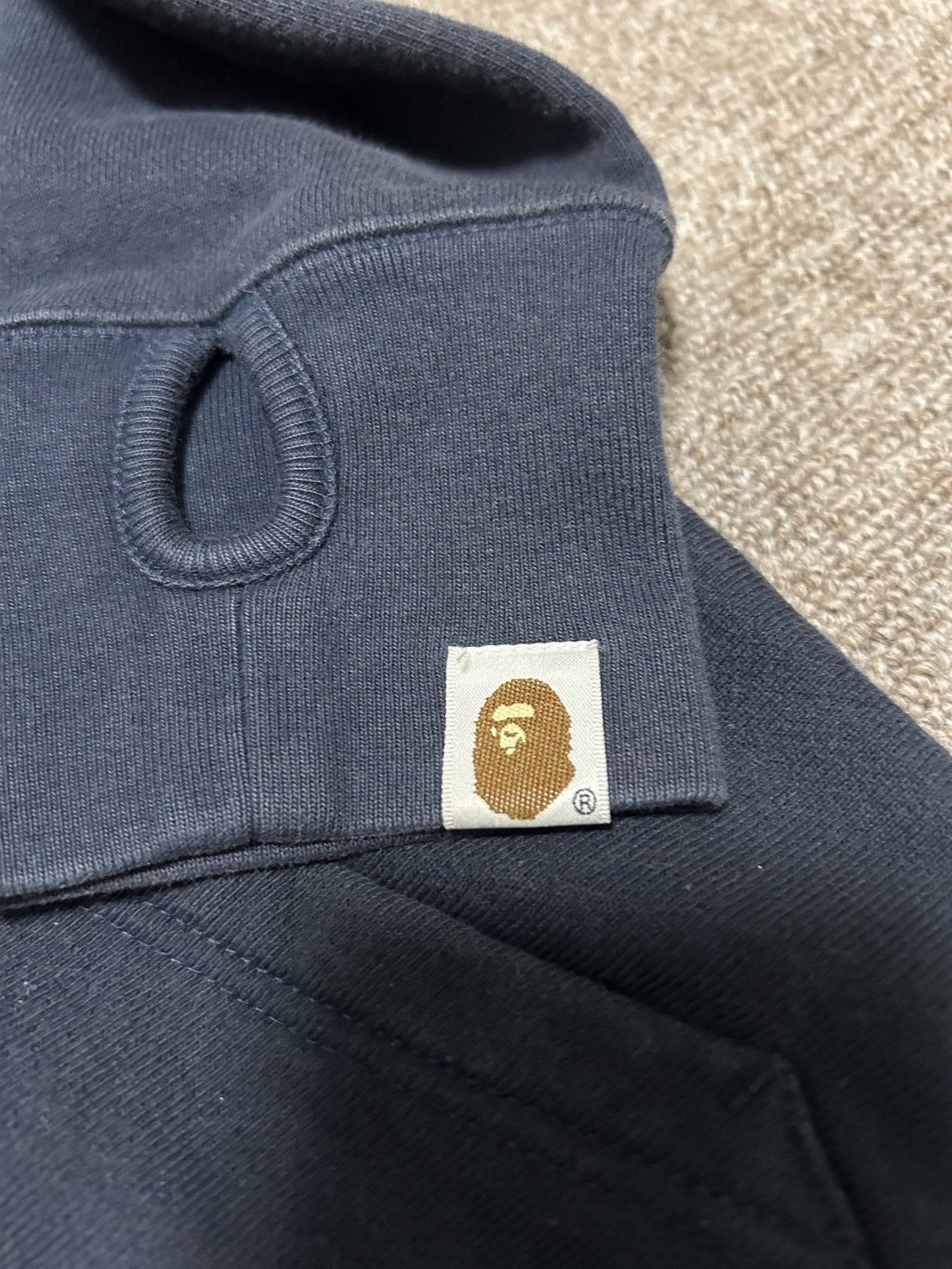 Bape Bape Bape Star Logo Black Pullover Hoodie Size US S / EU 44-46 / 1 - 5 Thumbnail