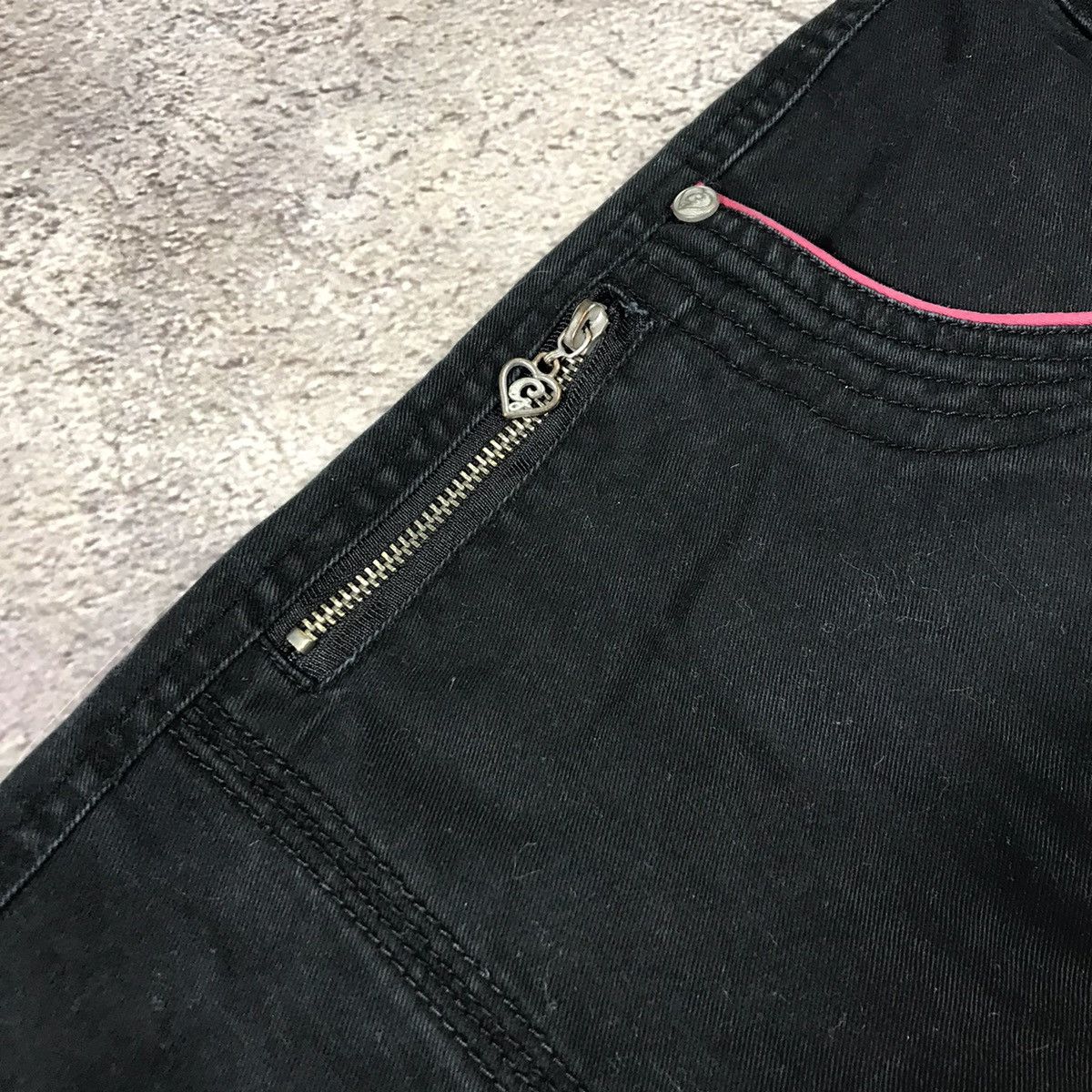 Vintage Vintage 90s Japanese Baggy Cargo Pants Flared Skate Grunge 3 Size 32" / US 10 / IT 46 - 7 Thumbnail