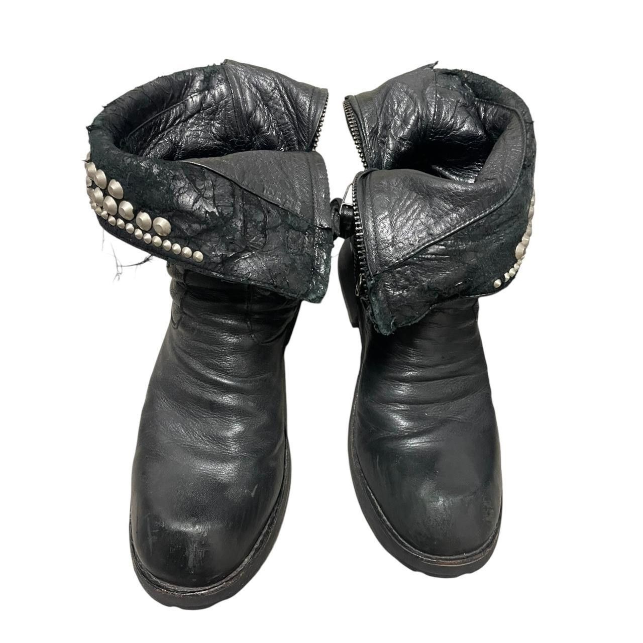 KMRii Kmrii crush stud boots Size US 8.5 / EU 41-42 - 3 Thumbnail