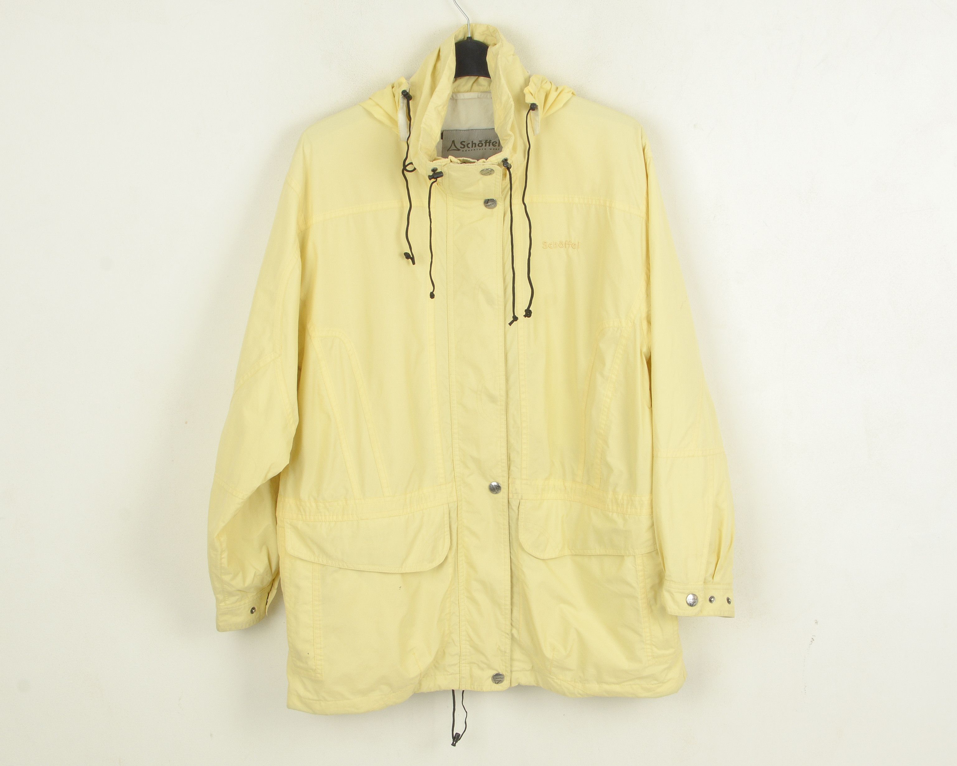 Other Schoffel Venturi Parka Women XL Coat Jacket Trench Raincoat Size XL / US 12-14 / IT 48-50 - 1 Thumbnail