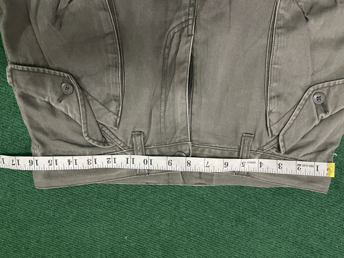 Japanese Brand × Uniqlo Uniqlo Army Six Pockets Bondage Pants Size US 32 / EU 48 - 9 Thumbnail