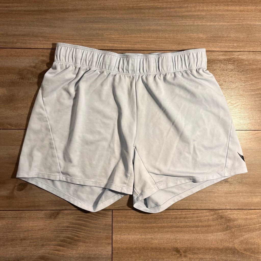 Nike Nike Light Blue Athletic Workout Shorts Women Small Bin J-28 Size 26" / US 2 / IT 38 - 1 Thumbnail