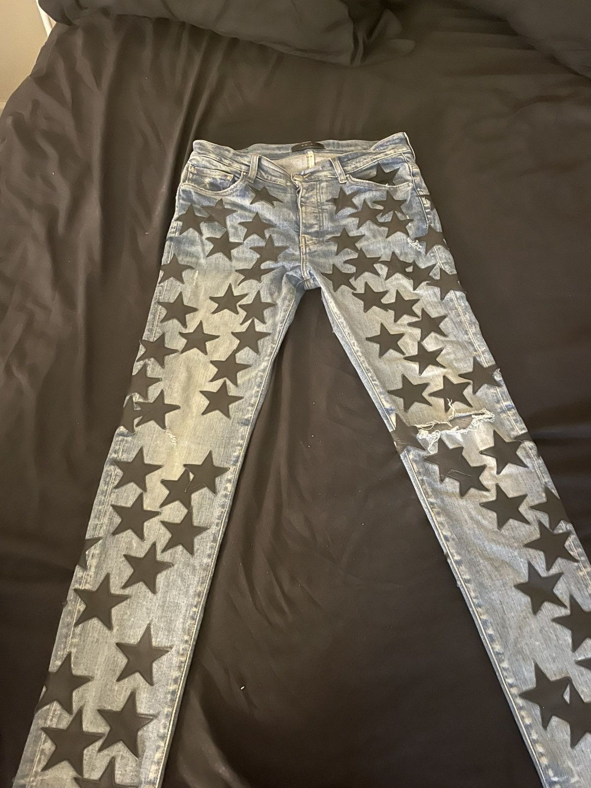 Amiri Amiri jeans Size US 33 - 2 Thumbnail