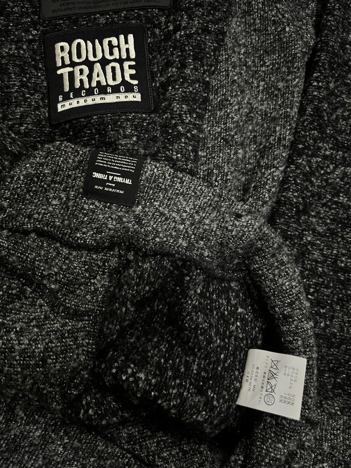 Other 2000s museum neu rough records blended hoodies #H2 Size US L / EU 52-54 / 3 - 10 Thumbnail