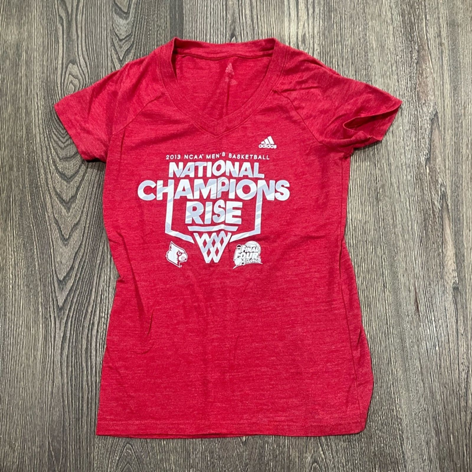Adidas Adidas T-Shirt Short Sleeve National Champions Rise Print Size M / US 6-8 / IT 42-44 - 1 Thumbnail