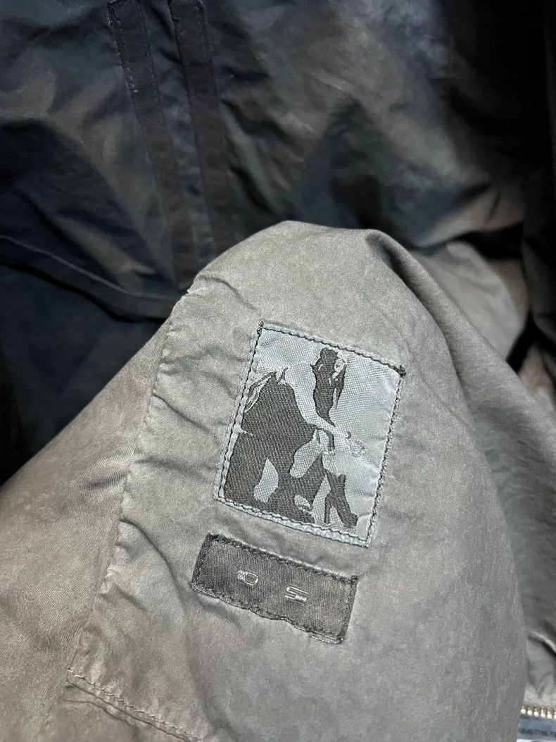 Rick Owens Rick Owens Coated Brush Wax Jacket-2508 Size US S / EU 44-46 / 1 - 8 Thumbnail