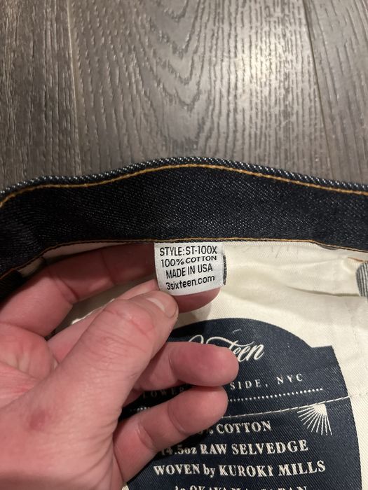 3sixteen 3sixteen ST-100x | Grailed