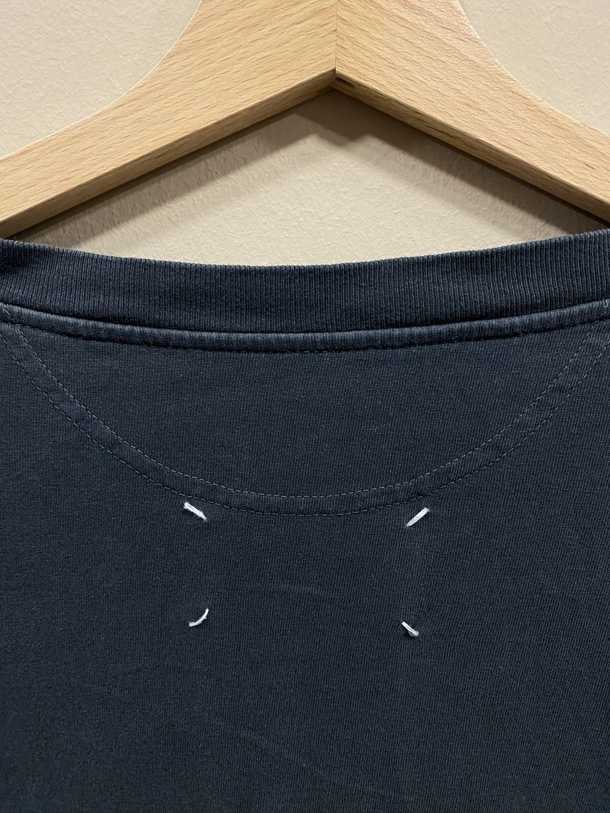 Maison Margiela Maison Margiela Snatched Long sleeve tee Size US S / EU 44-46 / 1 - 11 Thumbnail