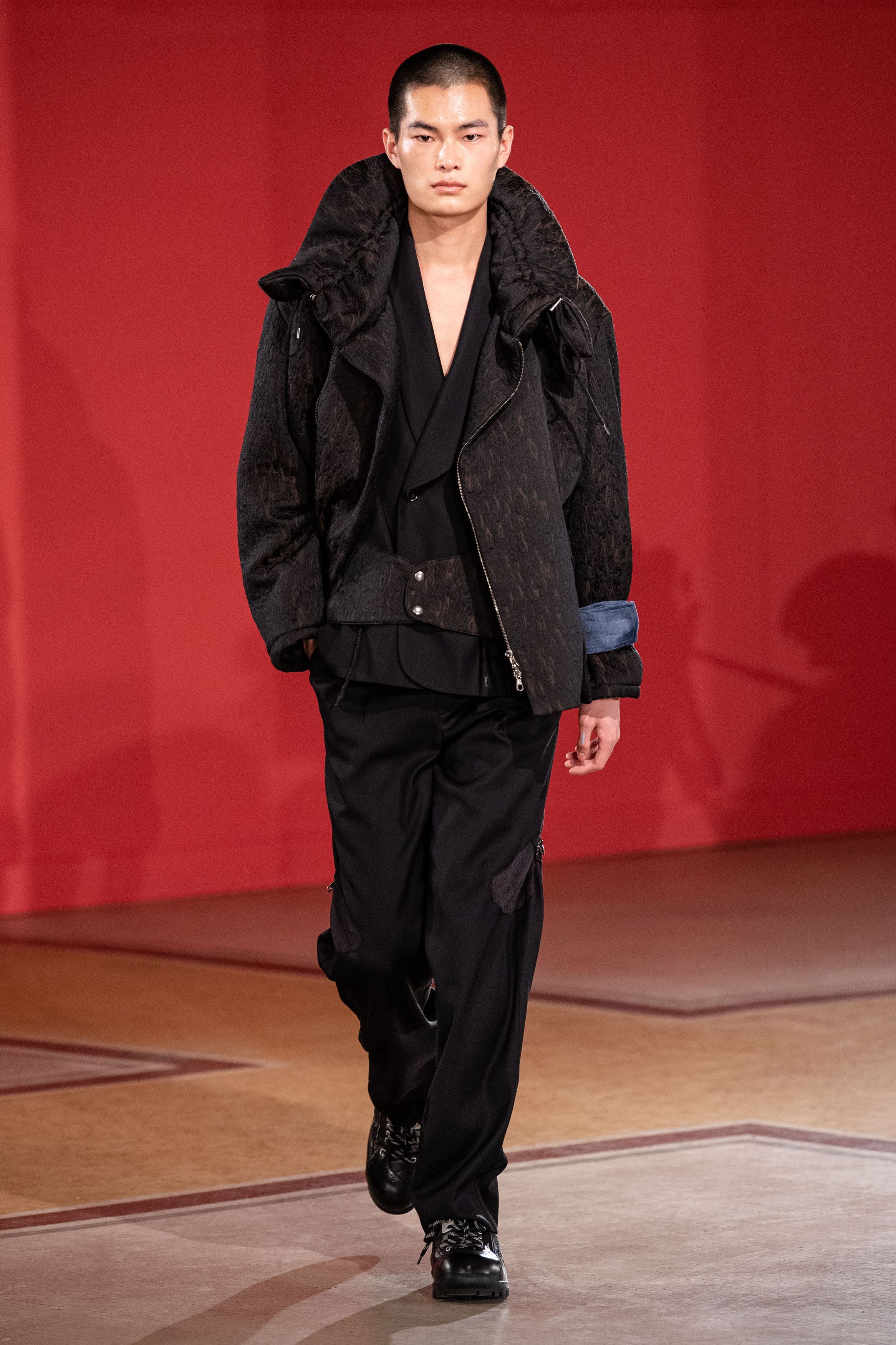 Kiko Kostadinov Kiko Kostadinov AW20 0009 Triple Dart Blazer Jacket Size US S / EU 44-46 / 1 - 6 Thumbnail