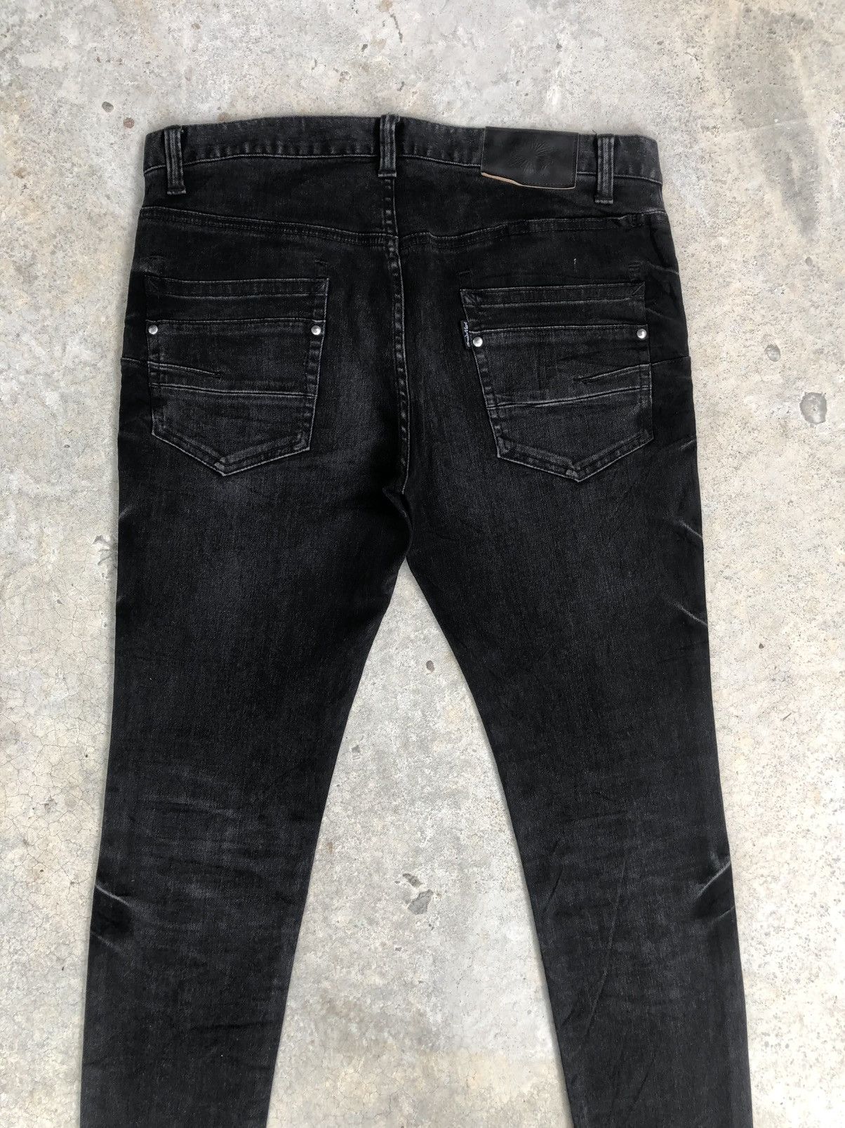 Tornado Mart Tornado Mart Distressed Skinny Jeans Size US 34 / EU 50 - 8 Thumbnail