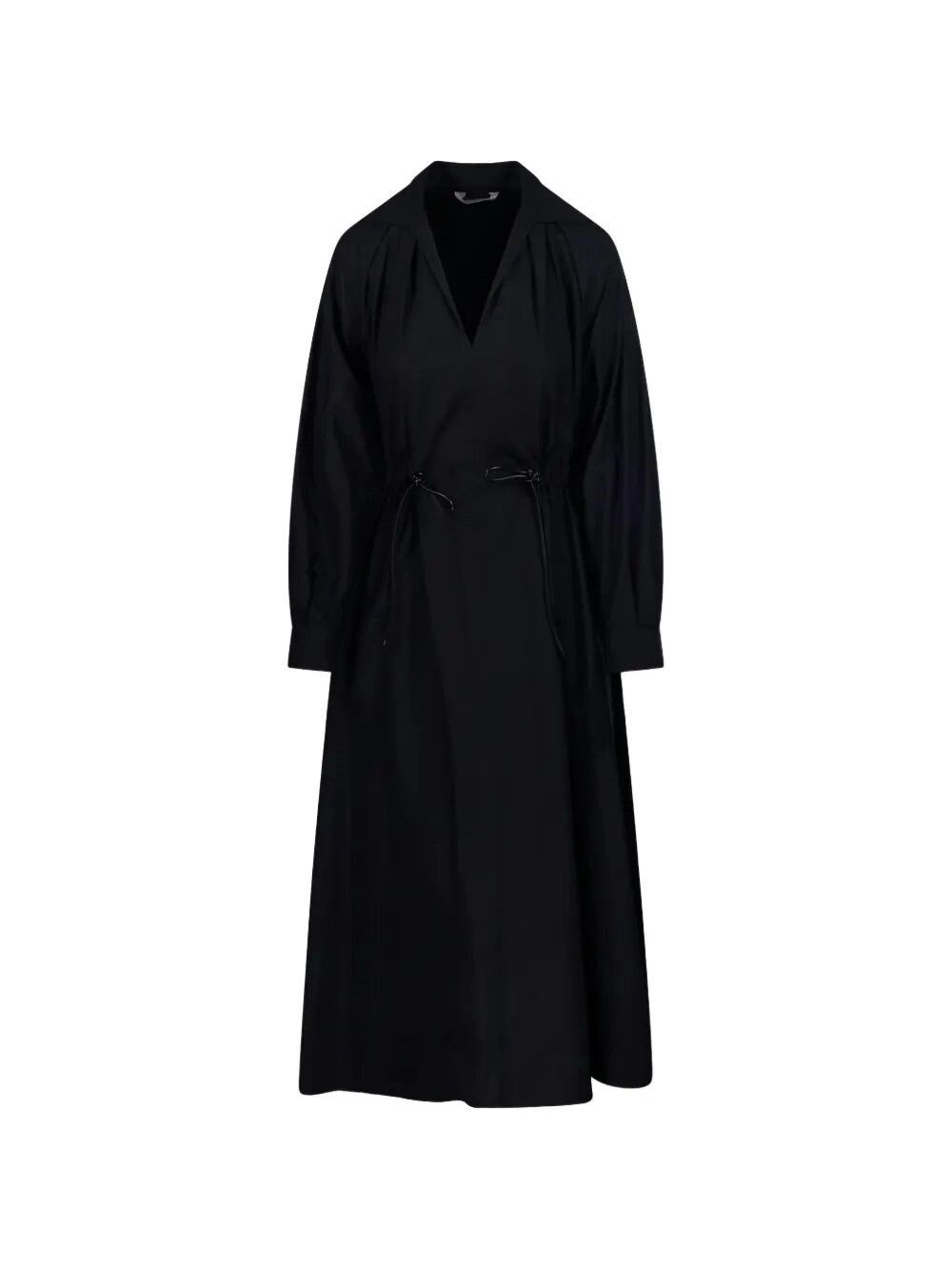 Max Mara Cotton Dress Size L / US 10 / IT 46 - 1 Thumbnail