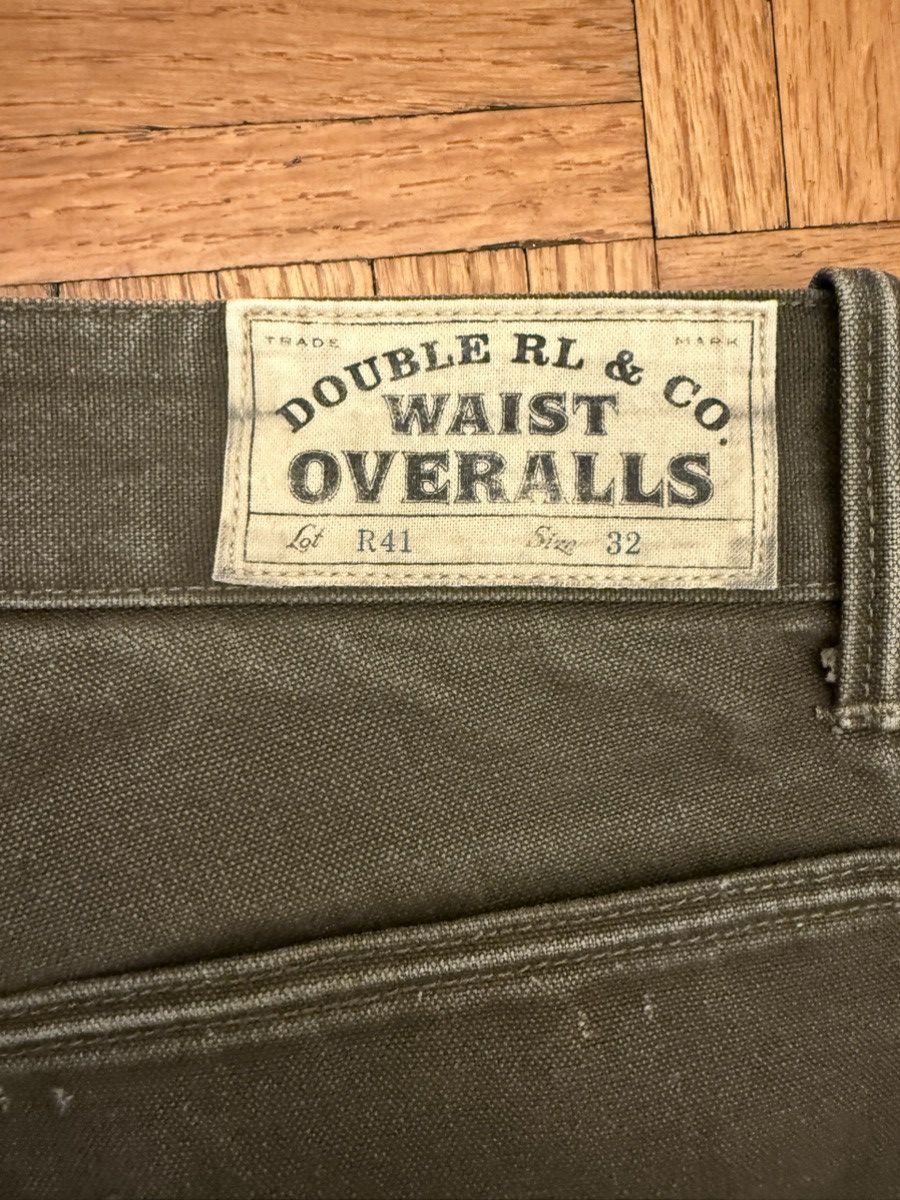 RRL Ralph Lauren RRL Workwear Pants Size US 32 / EU 48 - 9 Thumbnail
