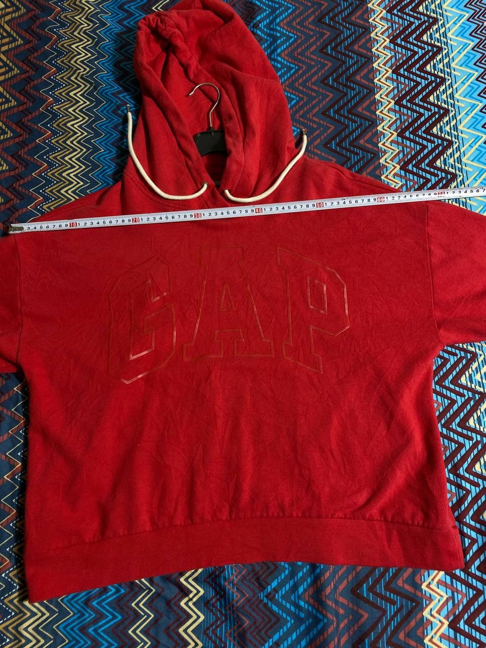 Gap × Vintage 90’s GAP RETRO Y2K BIG LOGO EST 1969 Y2K HOODIE Size US XL / EU 56 / 4 - 13 Thumbnail