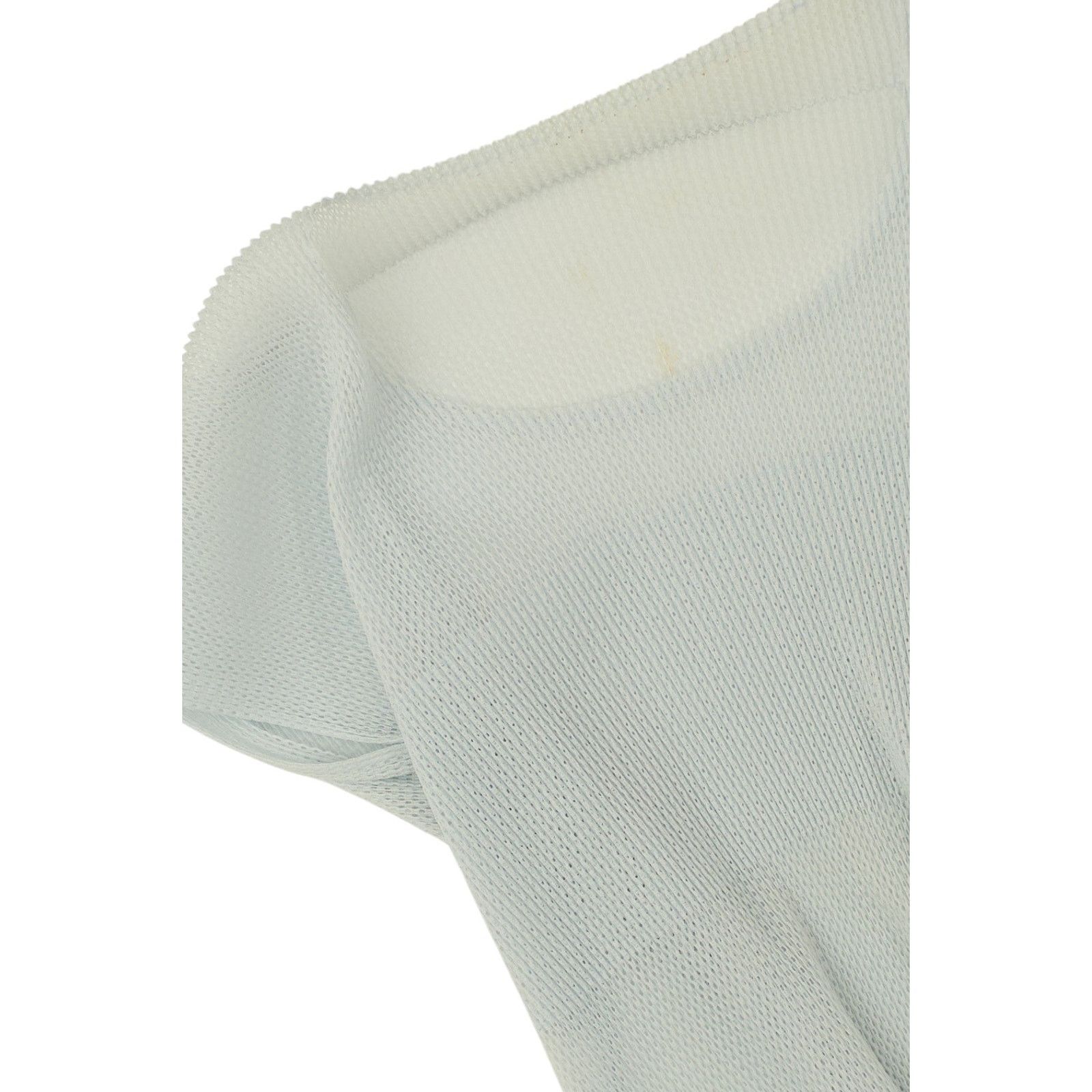 Issey Miyake Pleats Please Blue Round Neck Top Size L / US 10 / IT 46 - 3 Thumbnail