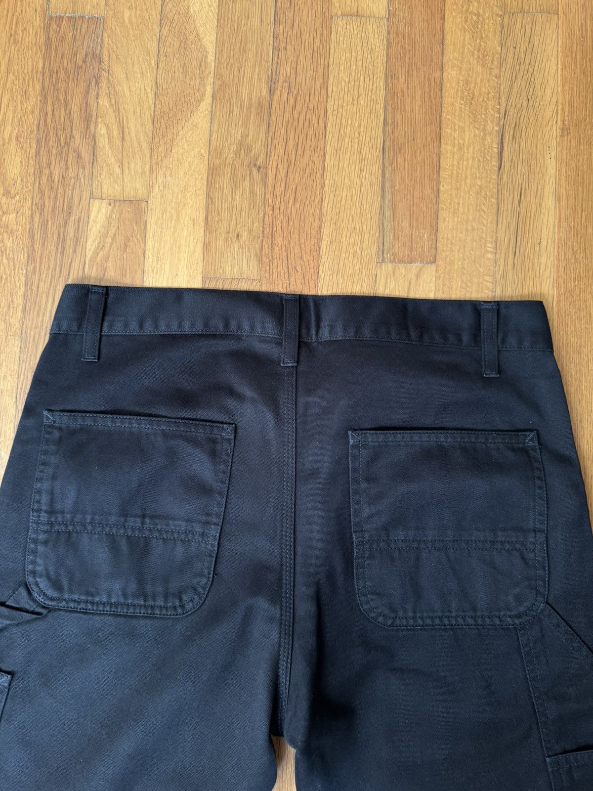 Carhartt Wip Carhartt WIP Ruck Single Knee Pant 30x28 - Black Twill Size US 30 / EU 46 - 3 Thumbnail