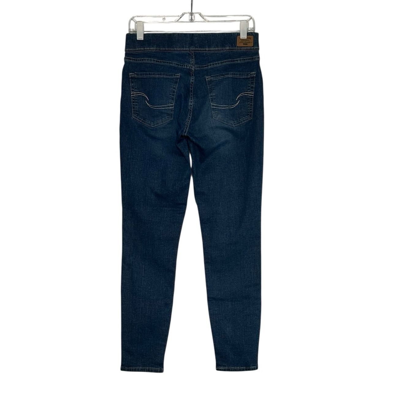 Levi's Levi's Signature blue shaping pull on skinny jeans size 6M Size 28" / US 6 / IT 42 - 2 Thumbnail