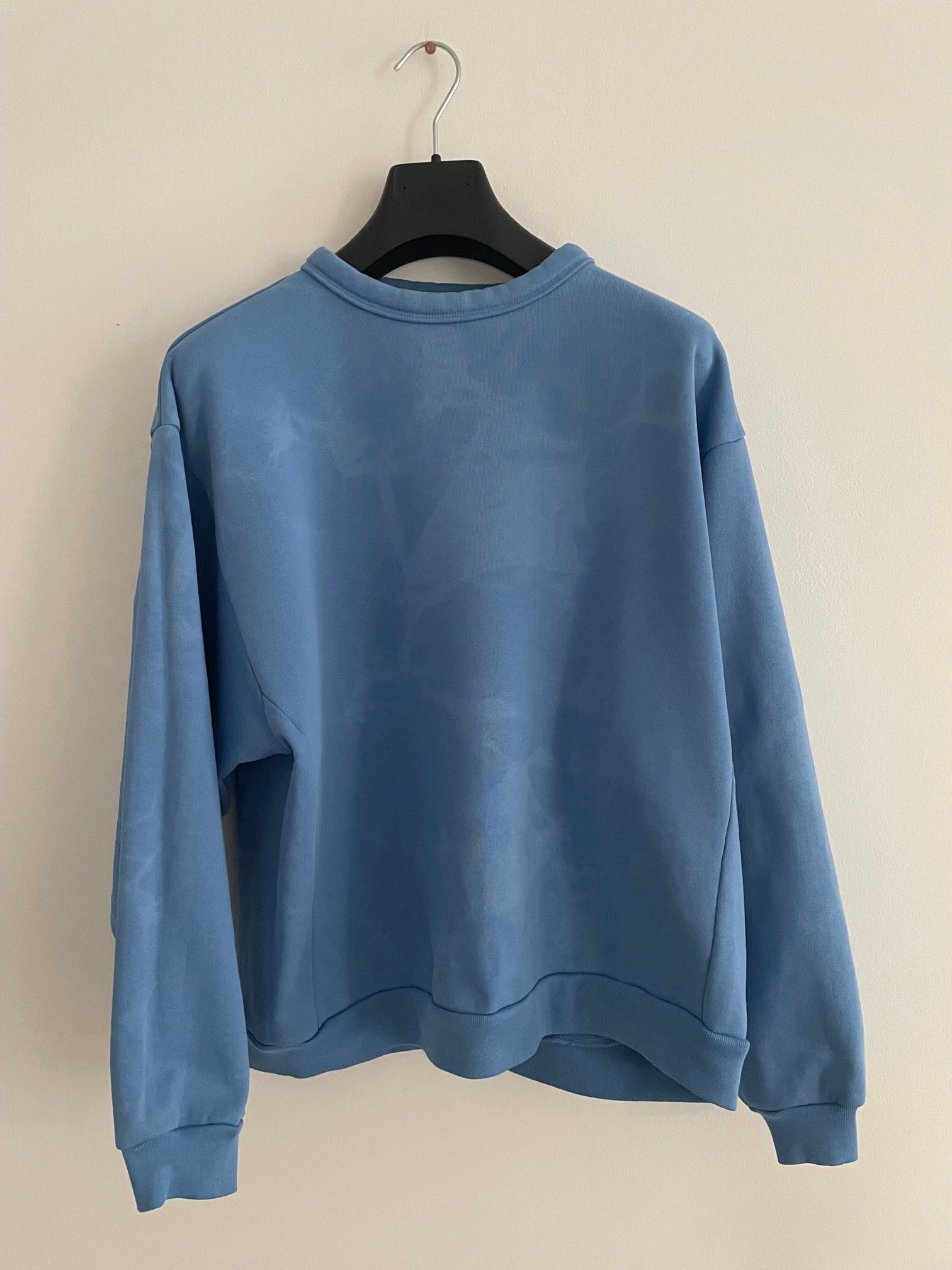 Acne Studios Acne Fint Bear cotton blue sweatshirt sweater sky bleach S Size US S / EU 44-46 / 1 - 9 Thumbnail