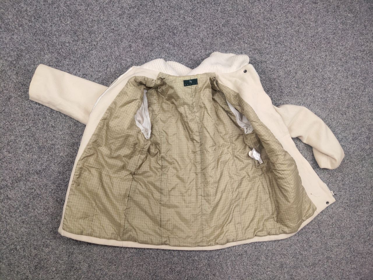 Japanese Brand Vtg 90's IY Basics by Issey Miyake Japan Wool Coat Jacket Size M / US 6-8 / IT 42-44 - 14 Thumbnail