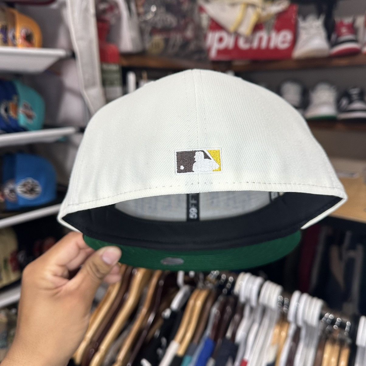 Hat Club × New Era San Diego padres new era fitted Size ONE SIZE - 4 Thumbnail